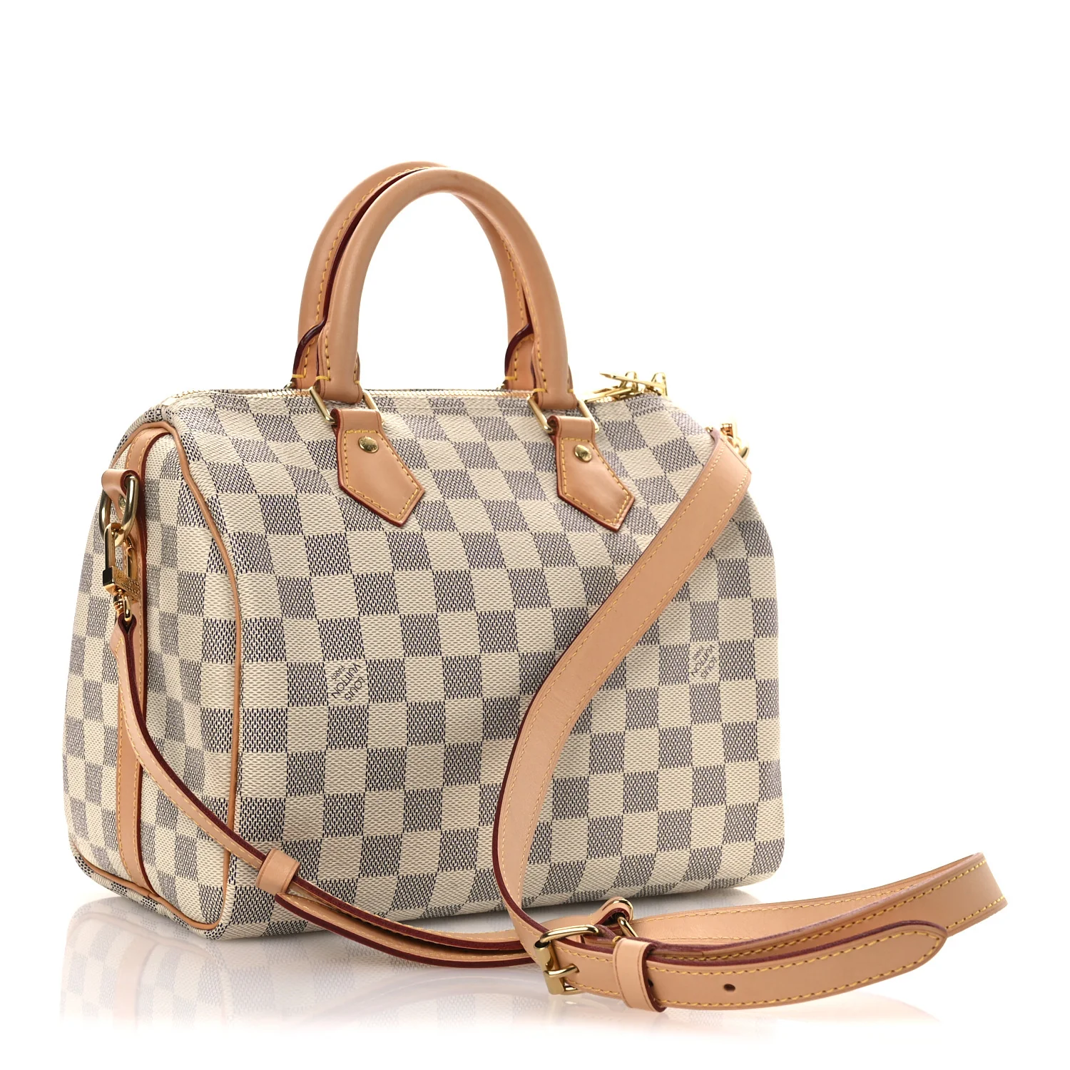 Damier Azur Speedy Bandouliere 25 - Image 3
