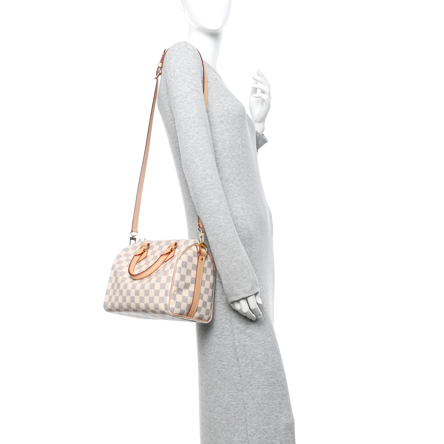 Damier Azur Speedy Bandouliere 25 - Image 2