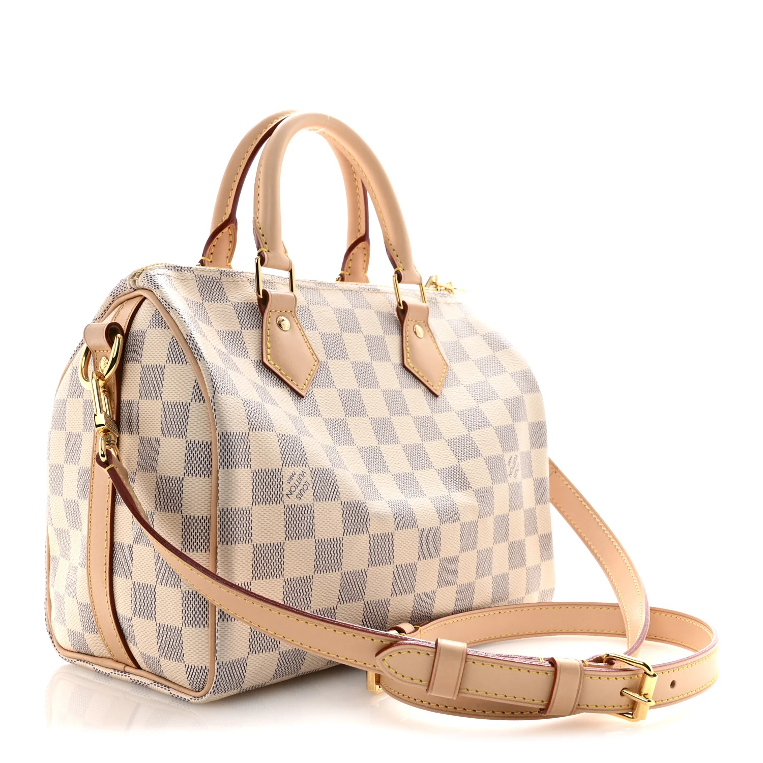 Damier Azur Speedy Bandouliere 25 - Image 3