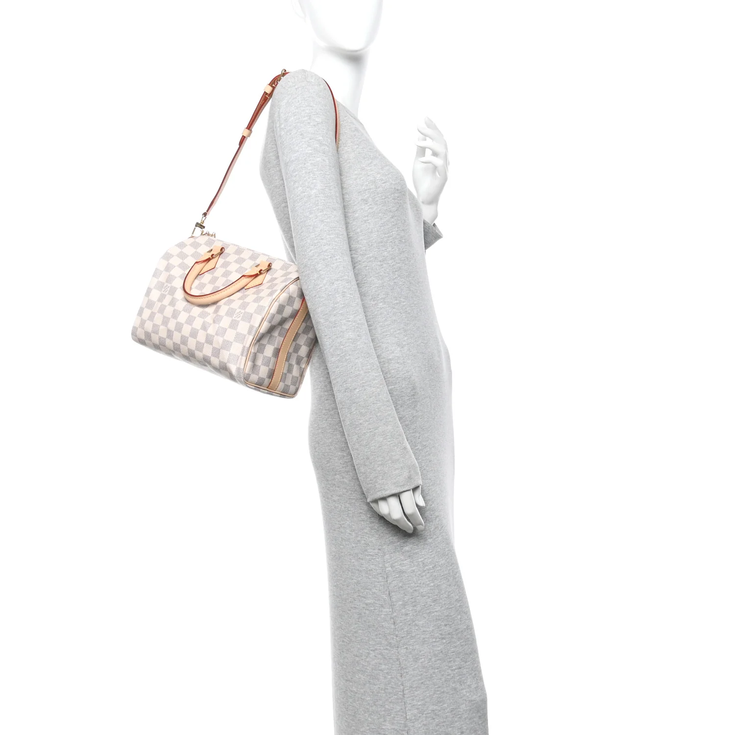 Damier Azur Speedy Bandouliere 25 - Image 2