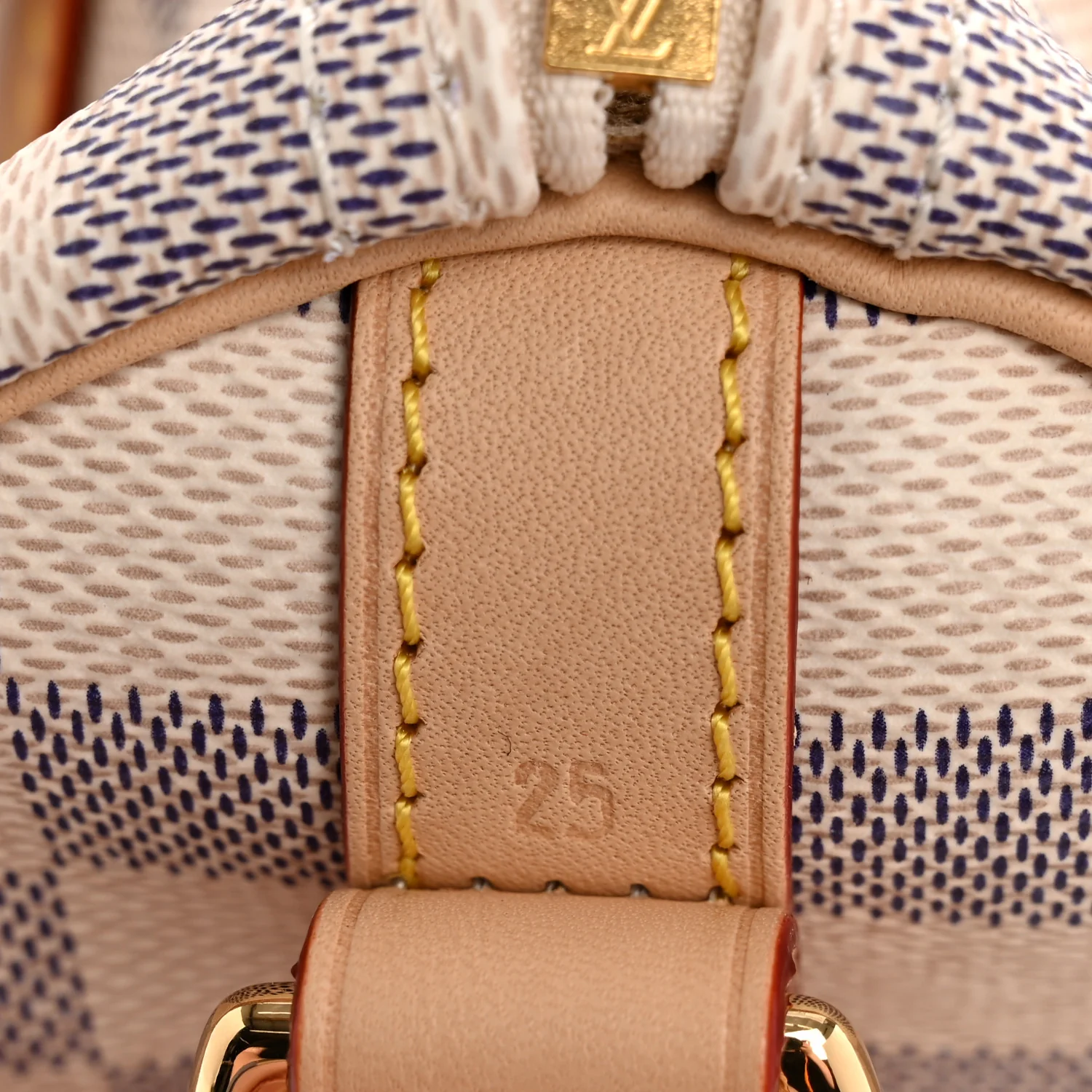 Damier Azur Speedy Bandouliere 25 - Image 7