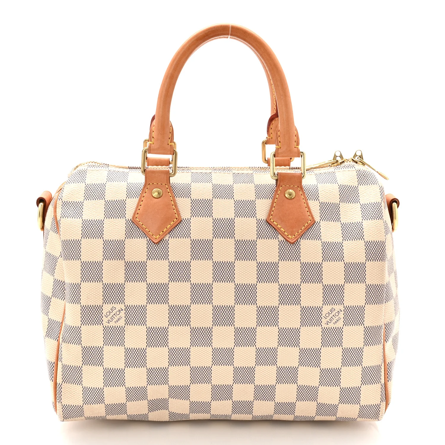 Damier Azur Speedy Bandouliere 25