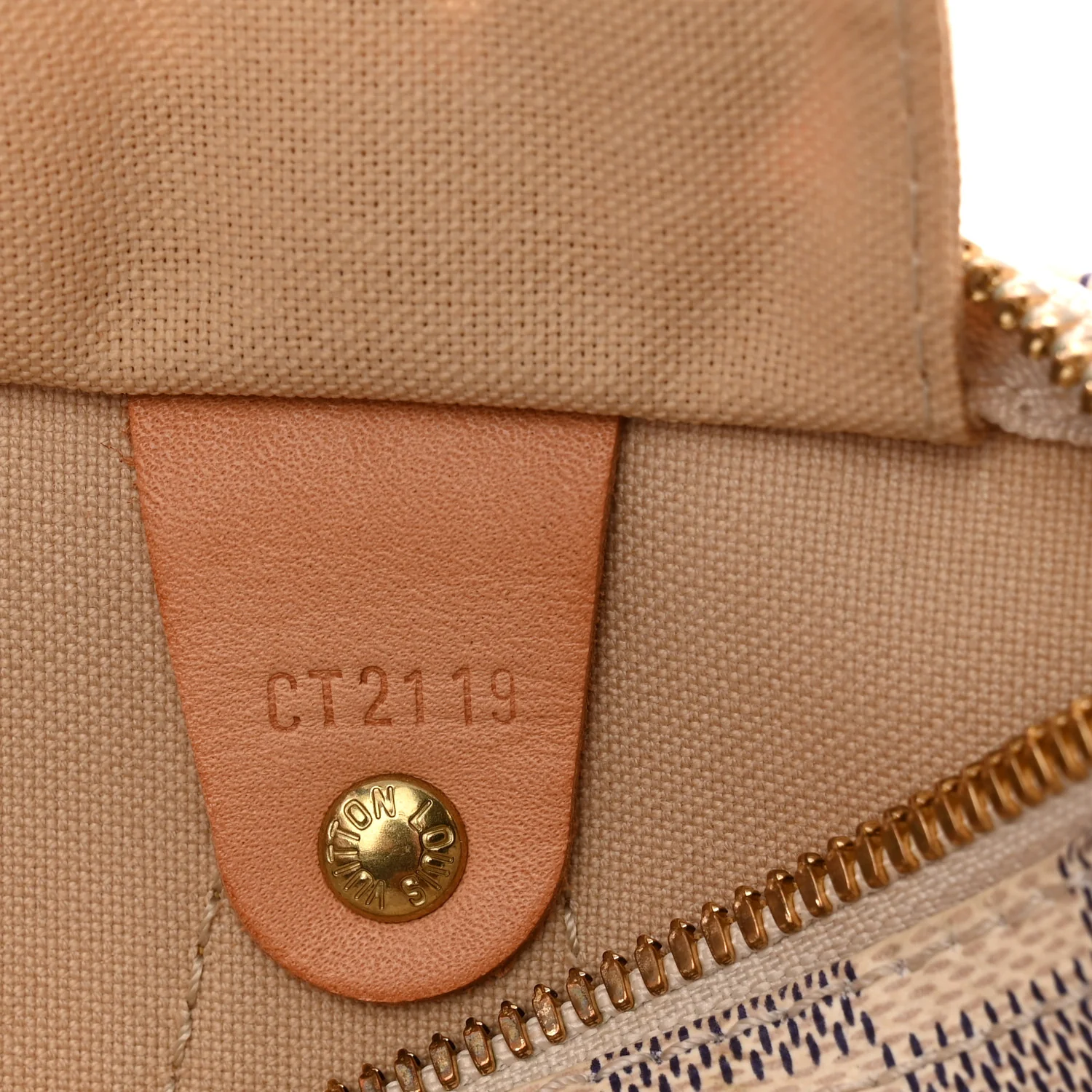 Damier Azur Speedy Bandouliere 25 - Image 13