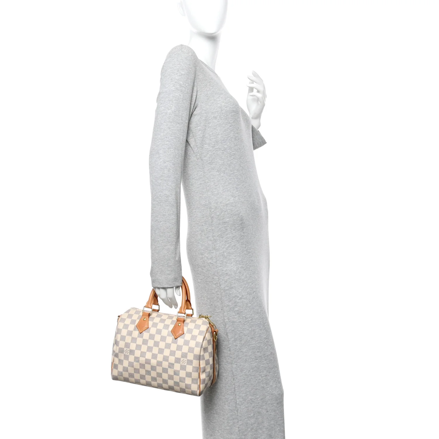Damier Azur Speedy Bandouliere 25 - Image 3