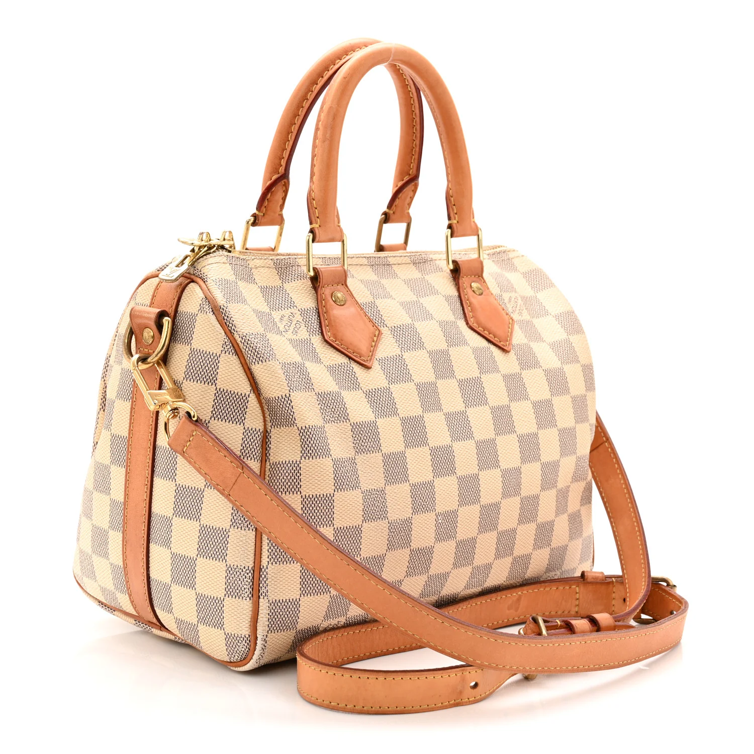 Damier Azur Speedy Bandouliere 25 - Image 3