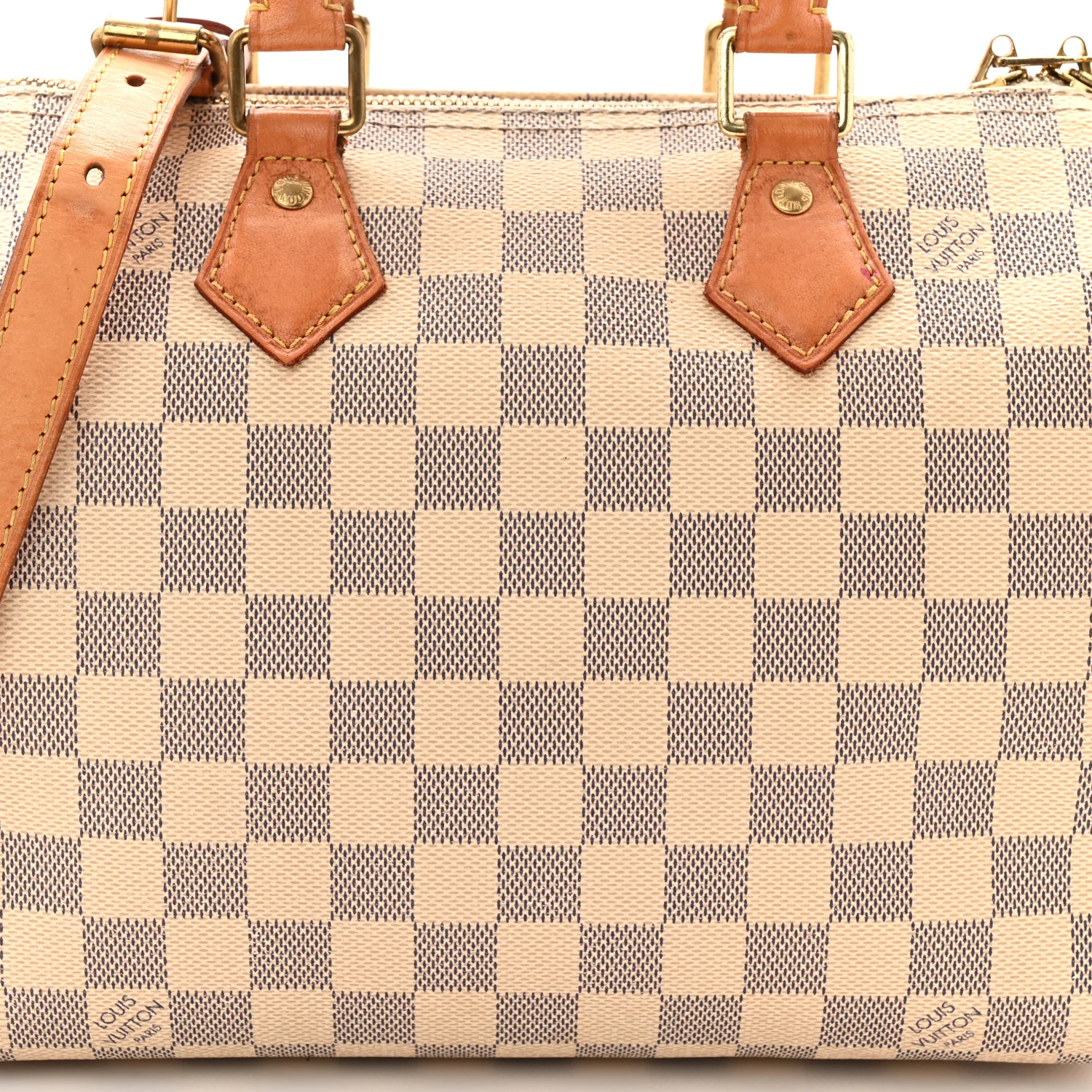 Damier Azur Speedy Bandouliere 25 - Image 8
