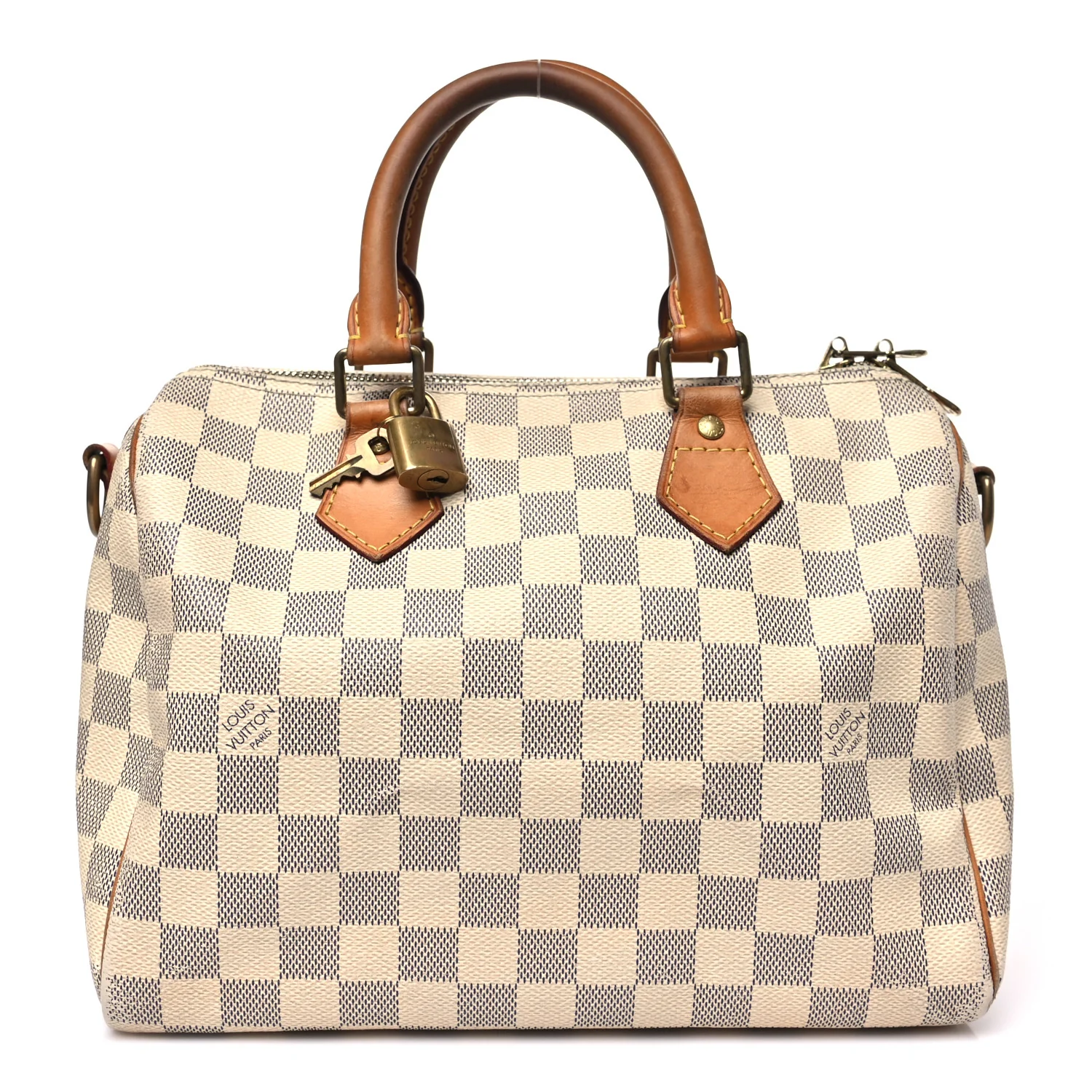 Damier Azur Speedy Bandouliere 25