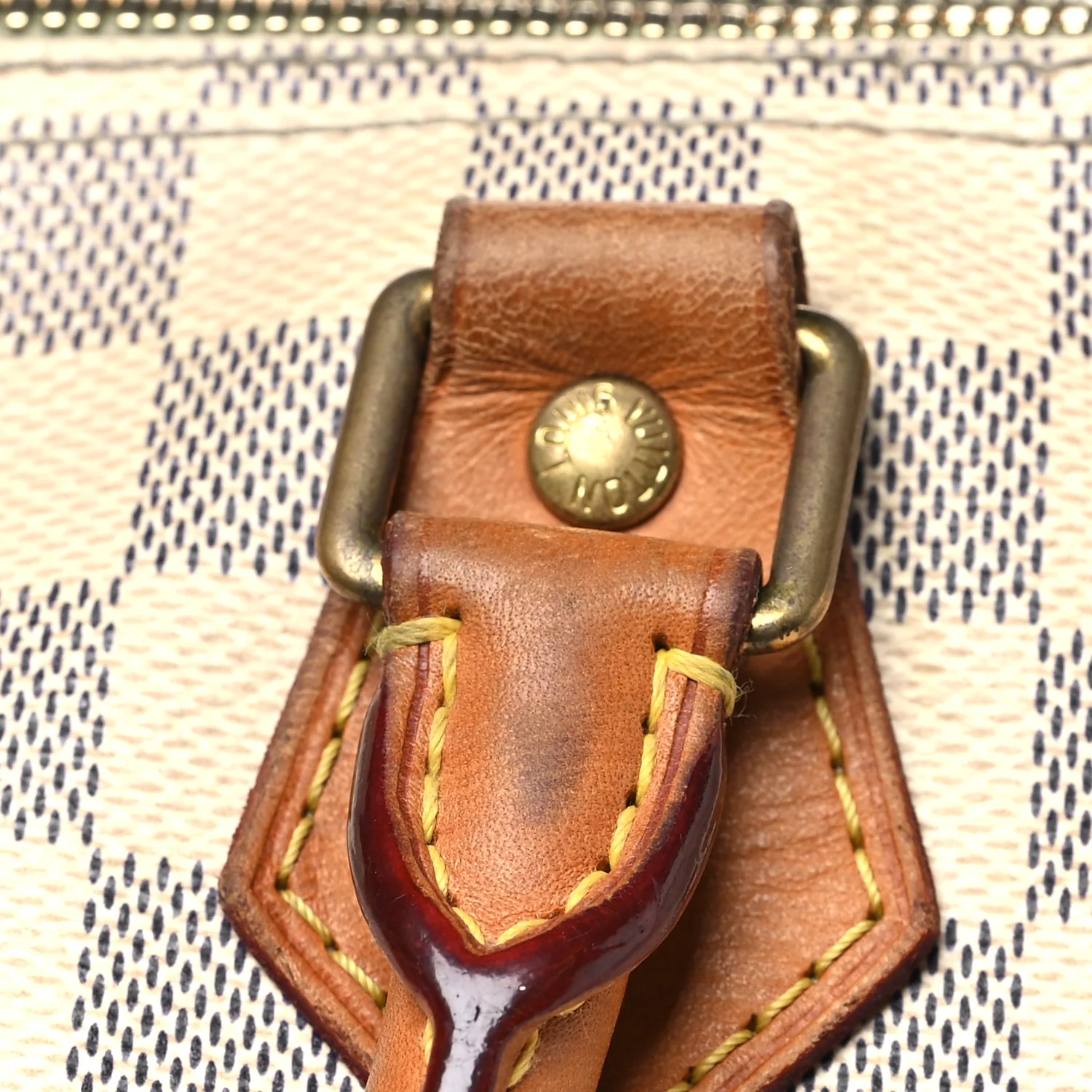 Damier Azur Speedy Bandouliere 25 - Image 11