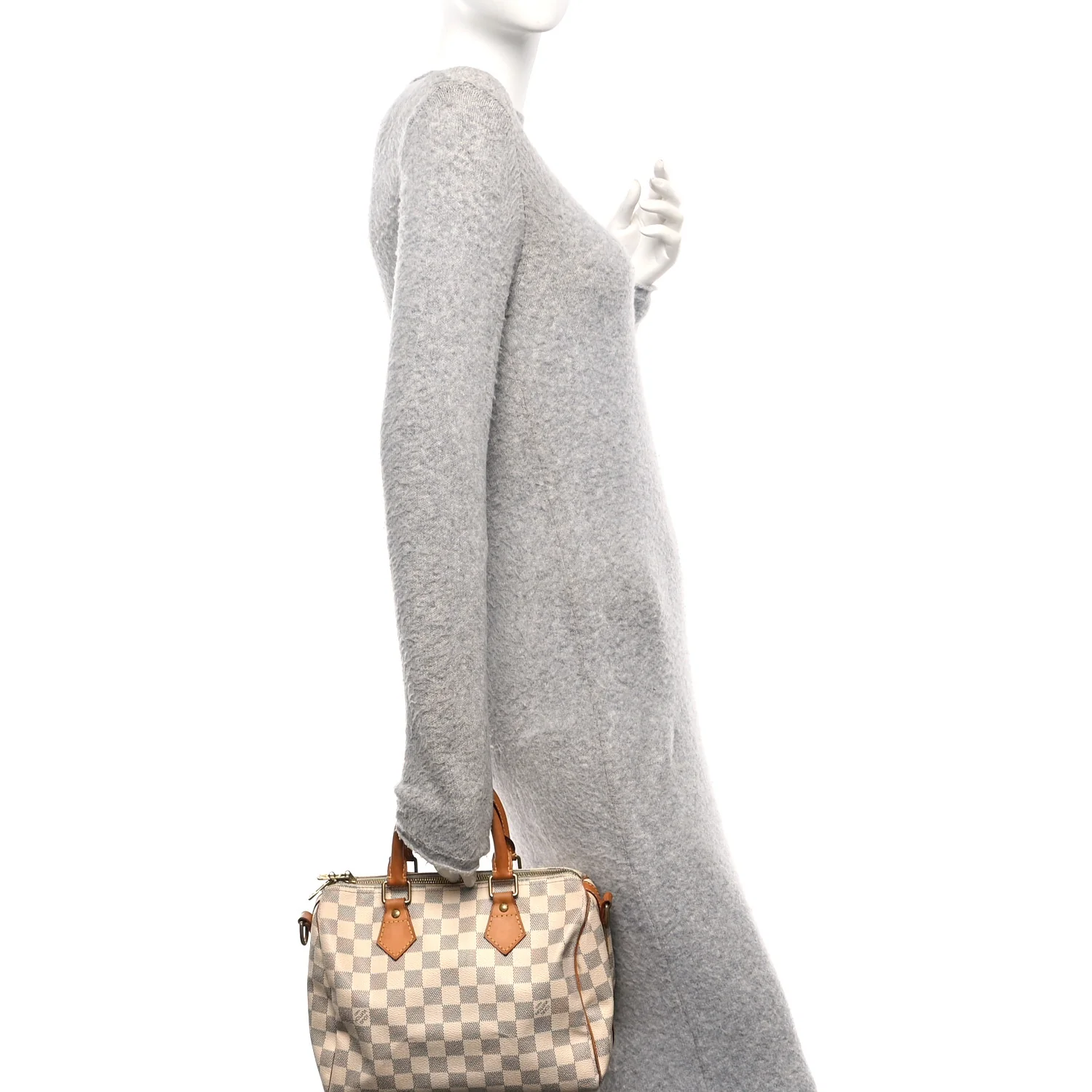 Damier Azur Speedy Bandouliere 25 - Image 2