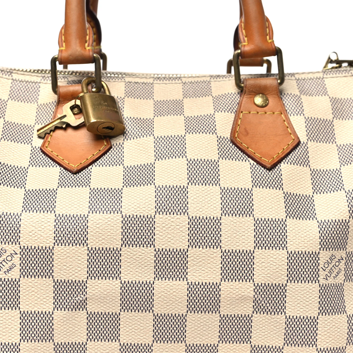 Damier Azur Speedy Bandouliere 25 - Image 7