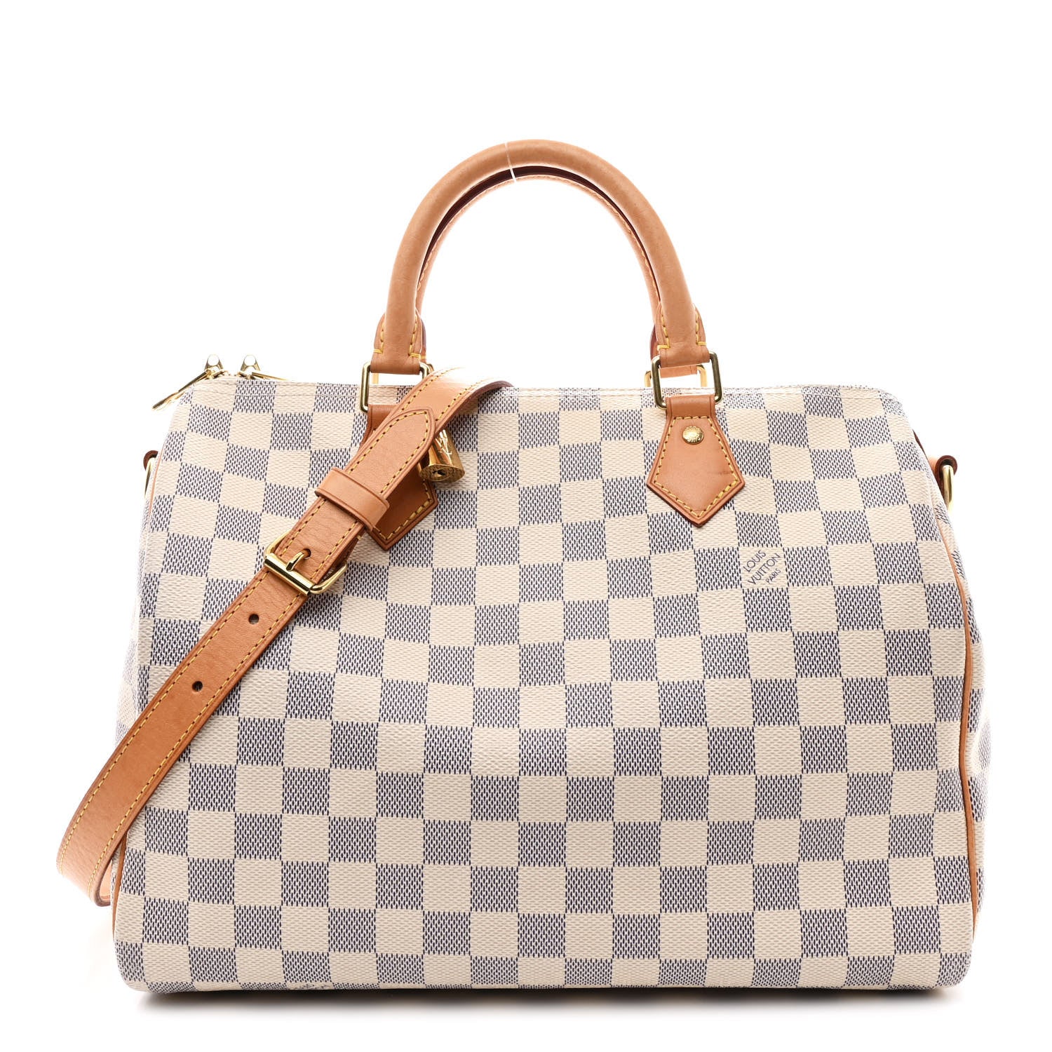 Damier Azur Speedy Bandouliere 30