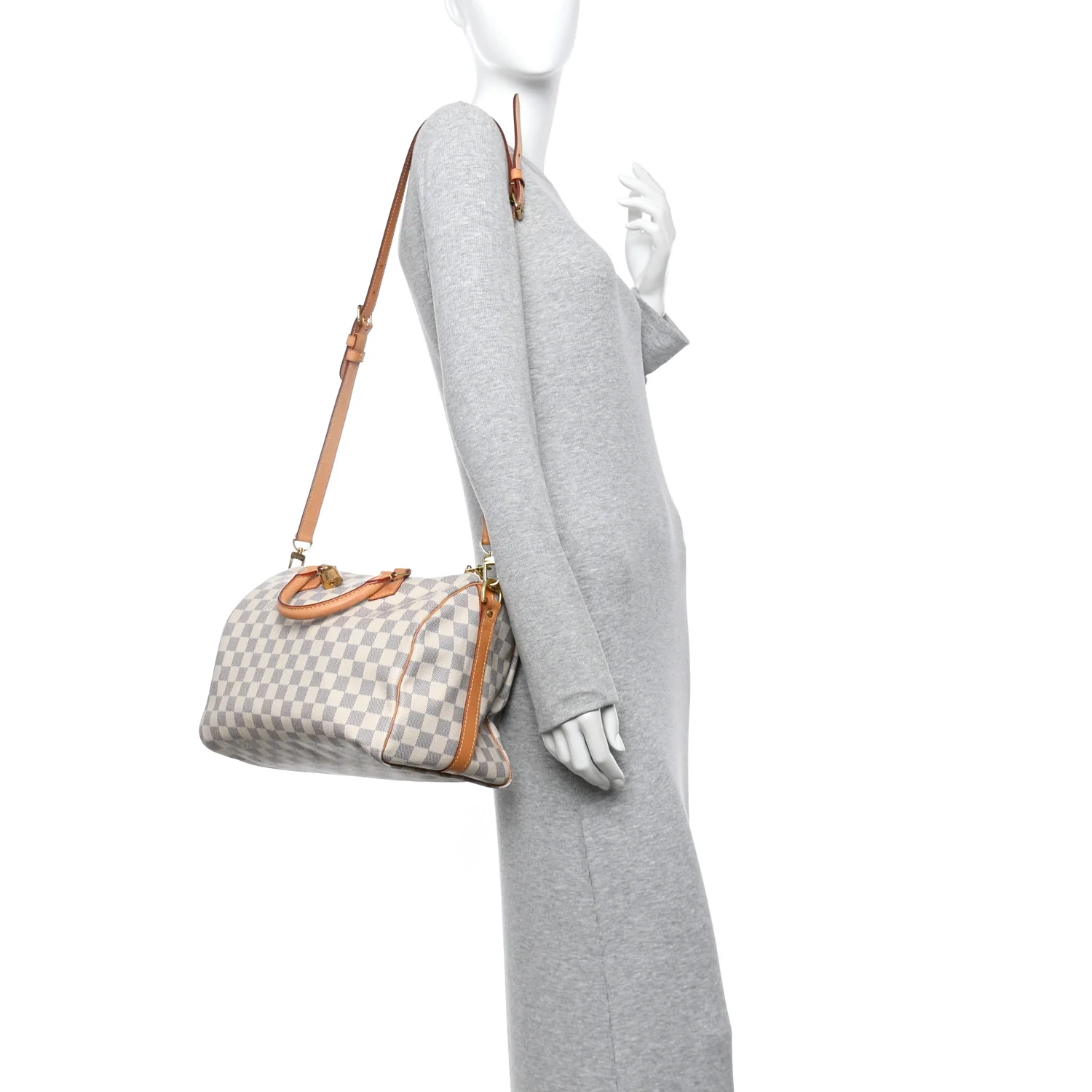 Damier Azur Speedy Bandouliere 30 - Image 2
