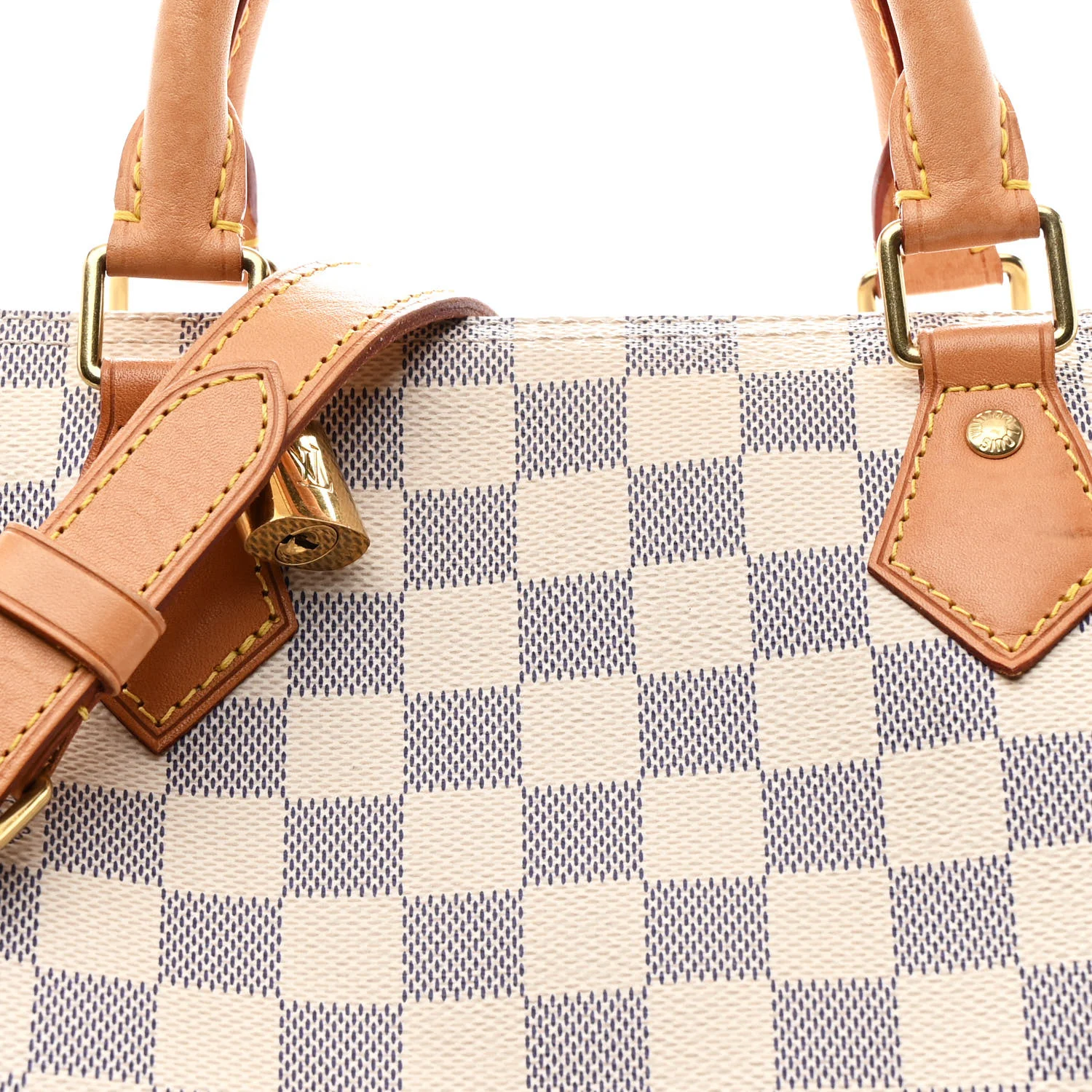 Damier Azur Speedy Bandouliere 30 - Image 8