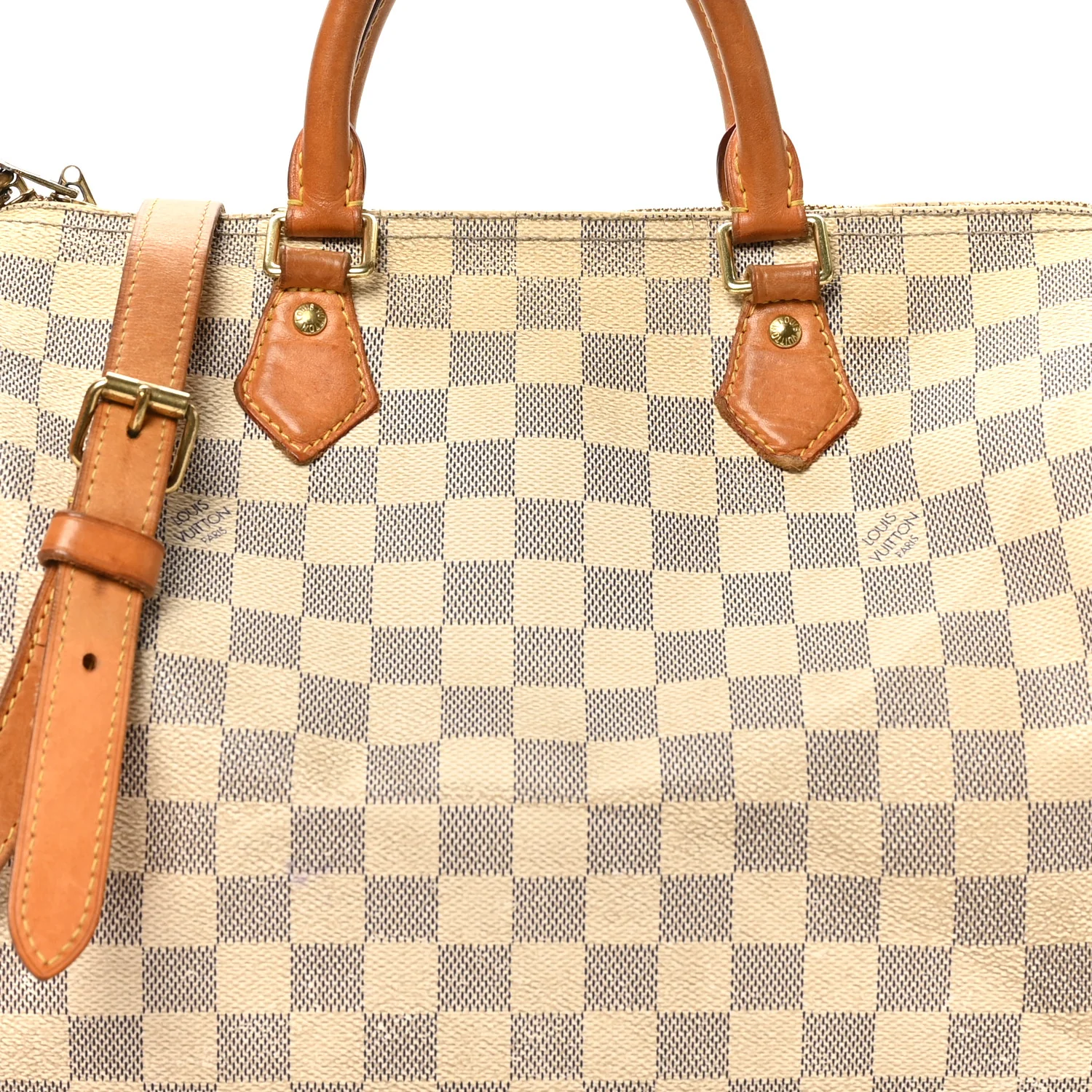 Damier Azur Speedy Bandouliere 30 - Image 8