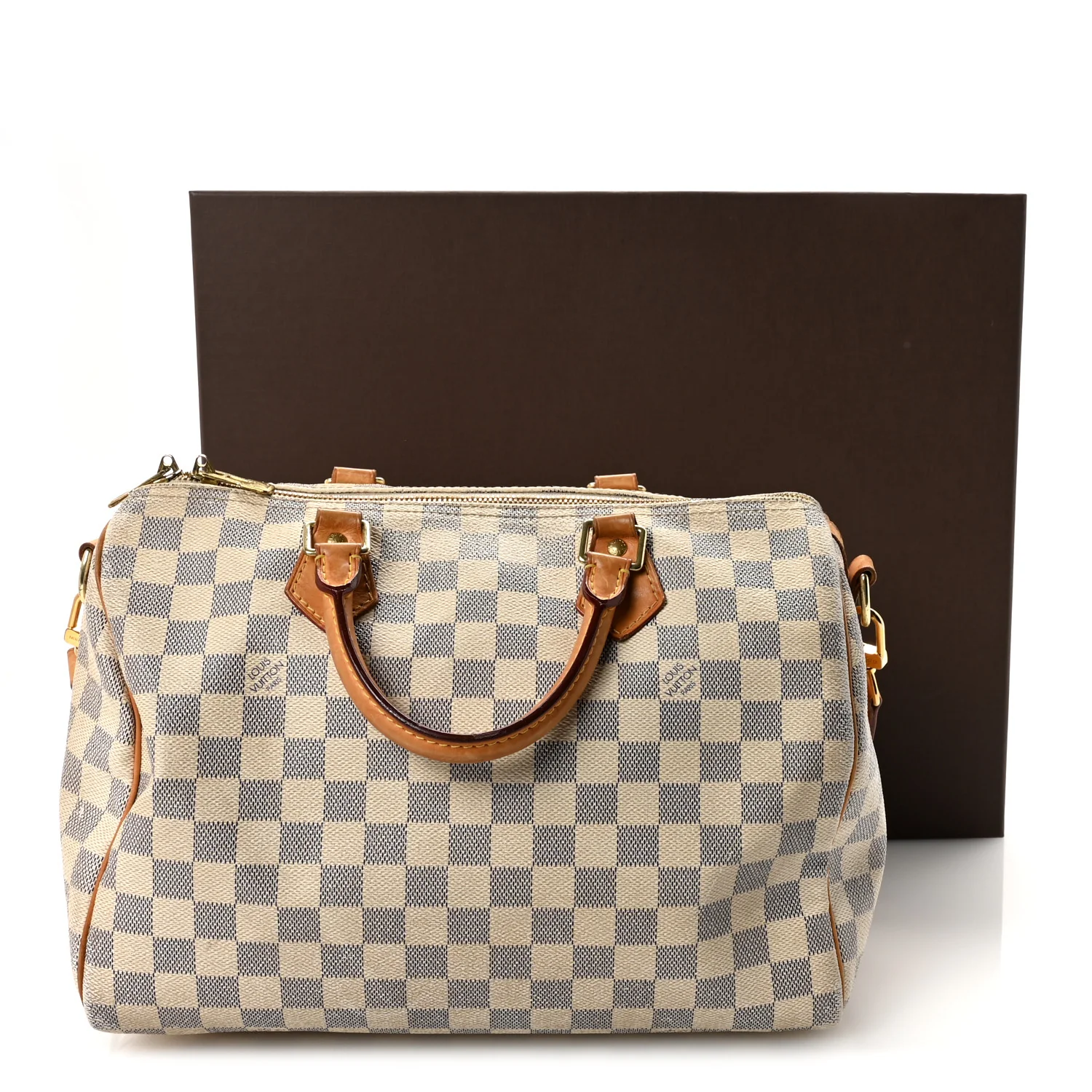 Damier Azur Speedy Bandouliere 30 - Image 11