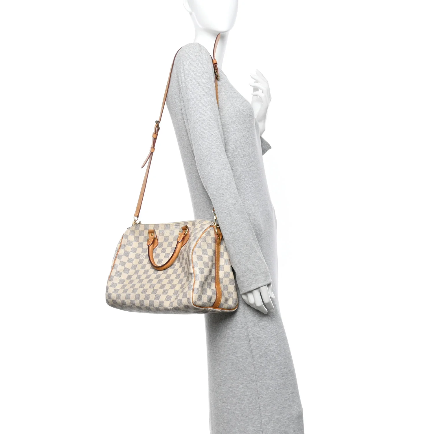 Damier Azur Speedy Bandouliere 30 - Image 2