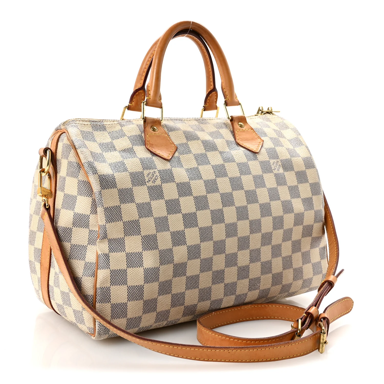 Damier Azur Speedy Bandouliere 30 - Image 3
