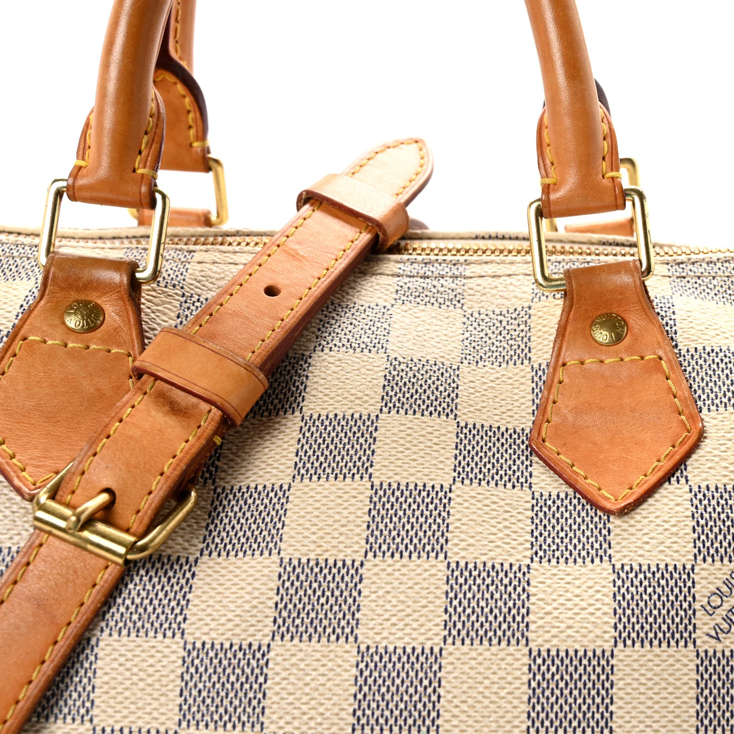 Damier Azur Speedy Bandouliere 30 - Image 8