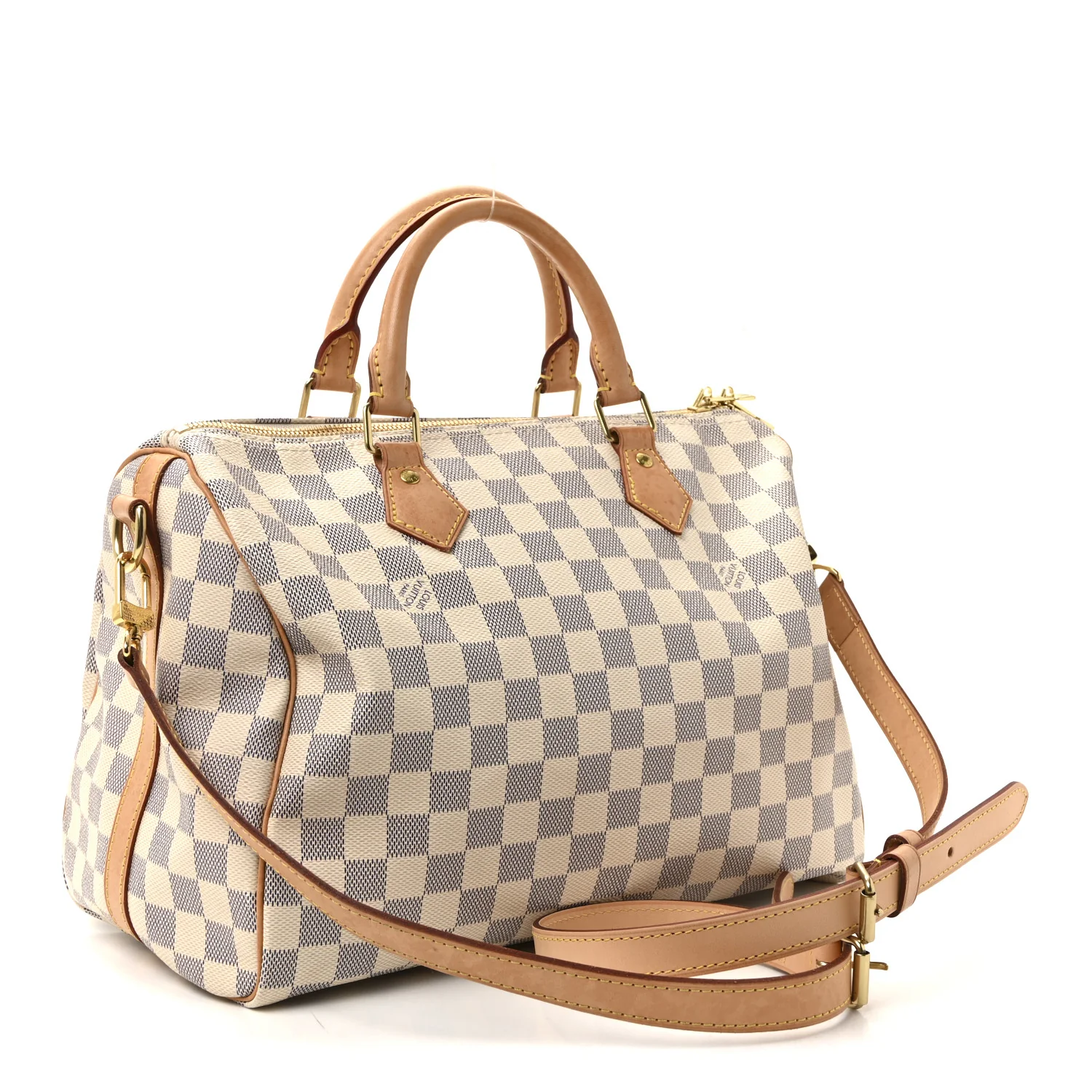 Damier Azur Speedy Bandouliere 30 - Image 3
