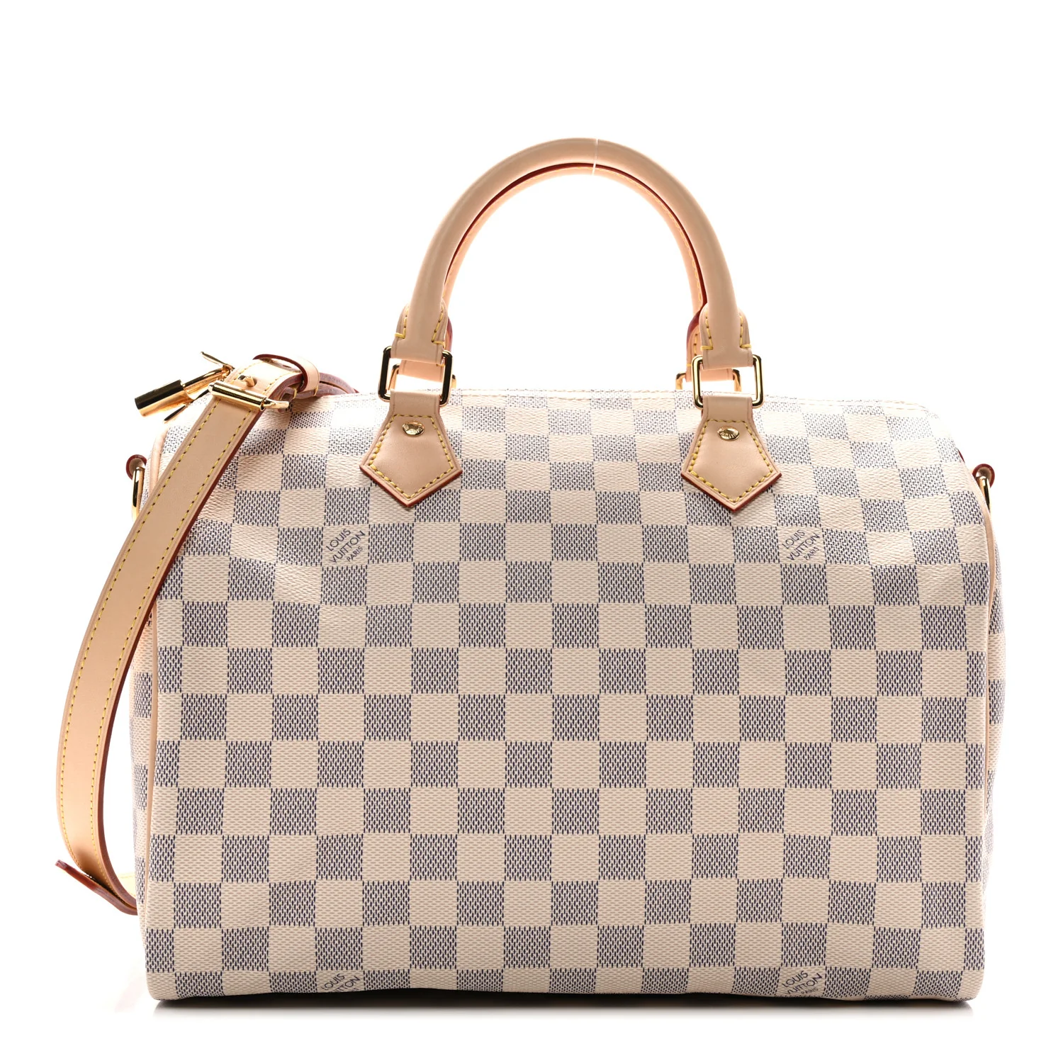 Damier Azur Speedy Bandouliere 30