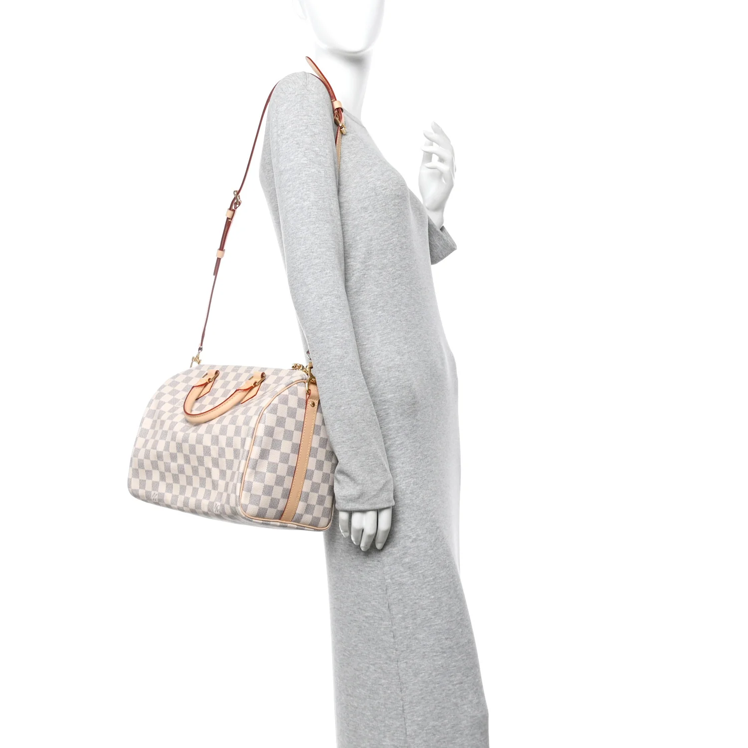 Damier Azur Speedy Bandouliere 30 - Image 2