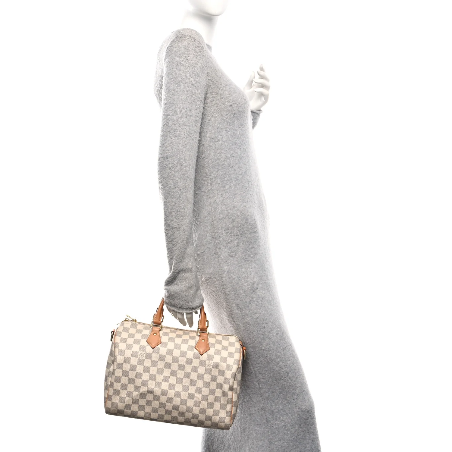 Damier Azur Speedy Bandouliere 30 - Image 2