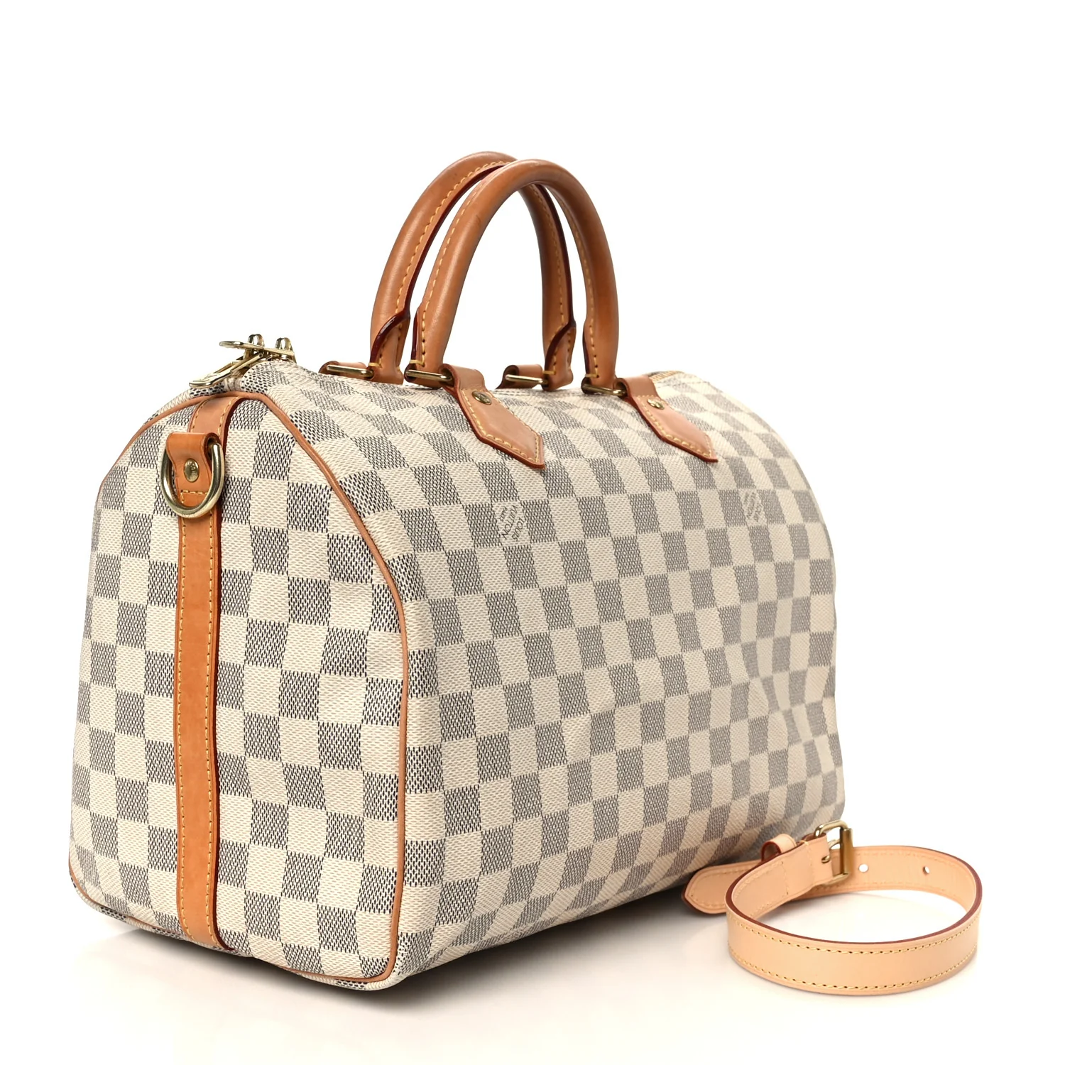 Damier Azur Speedy Bandouliere 30 - Image 3