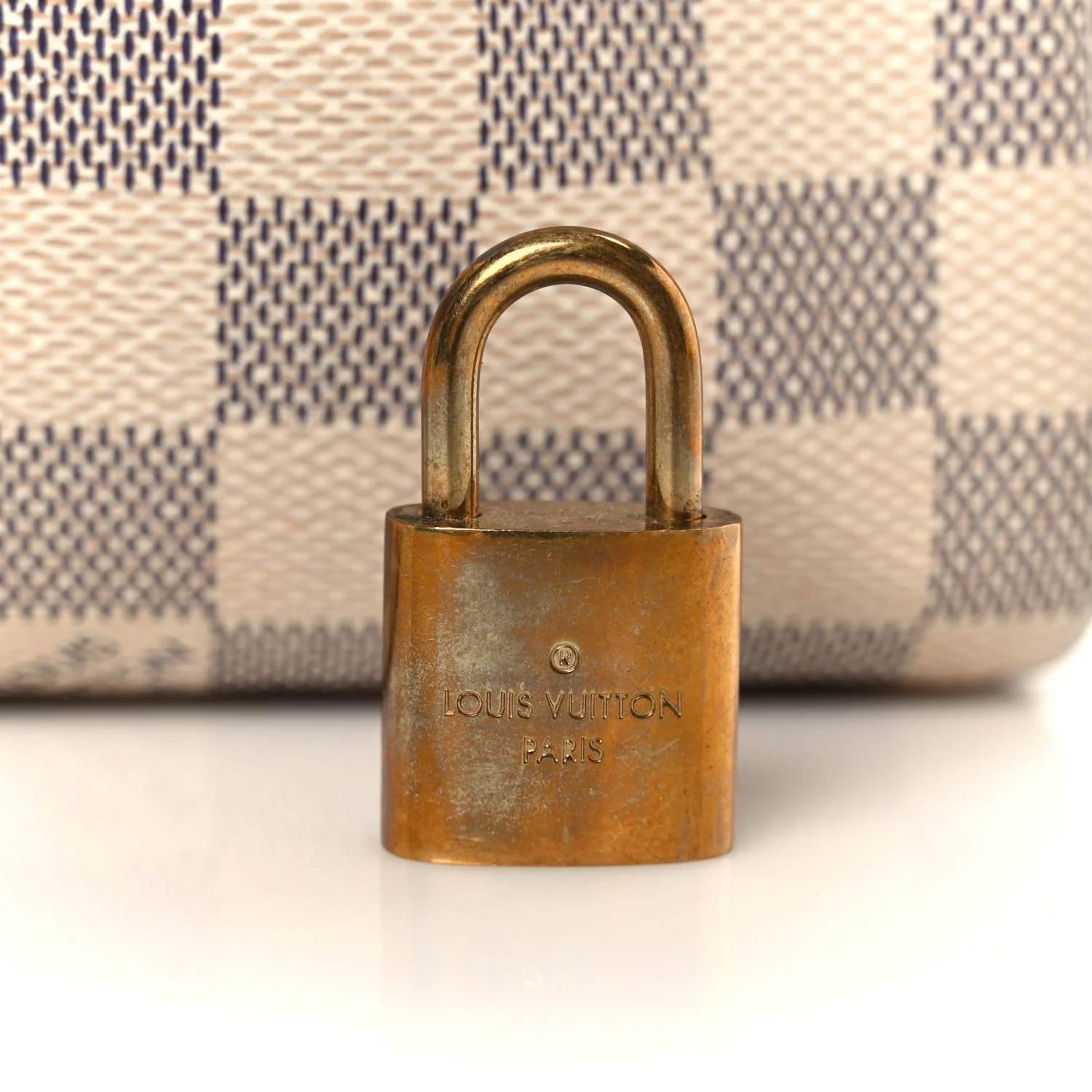 Damier Azur Speedy Bandouliere 30 - Image 9