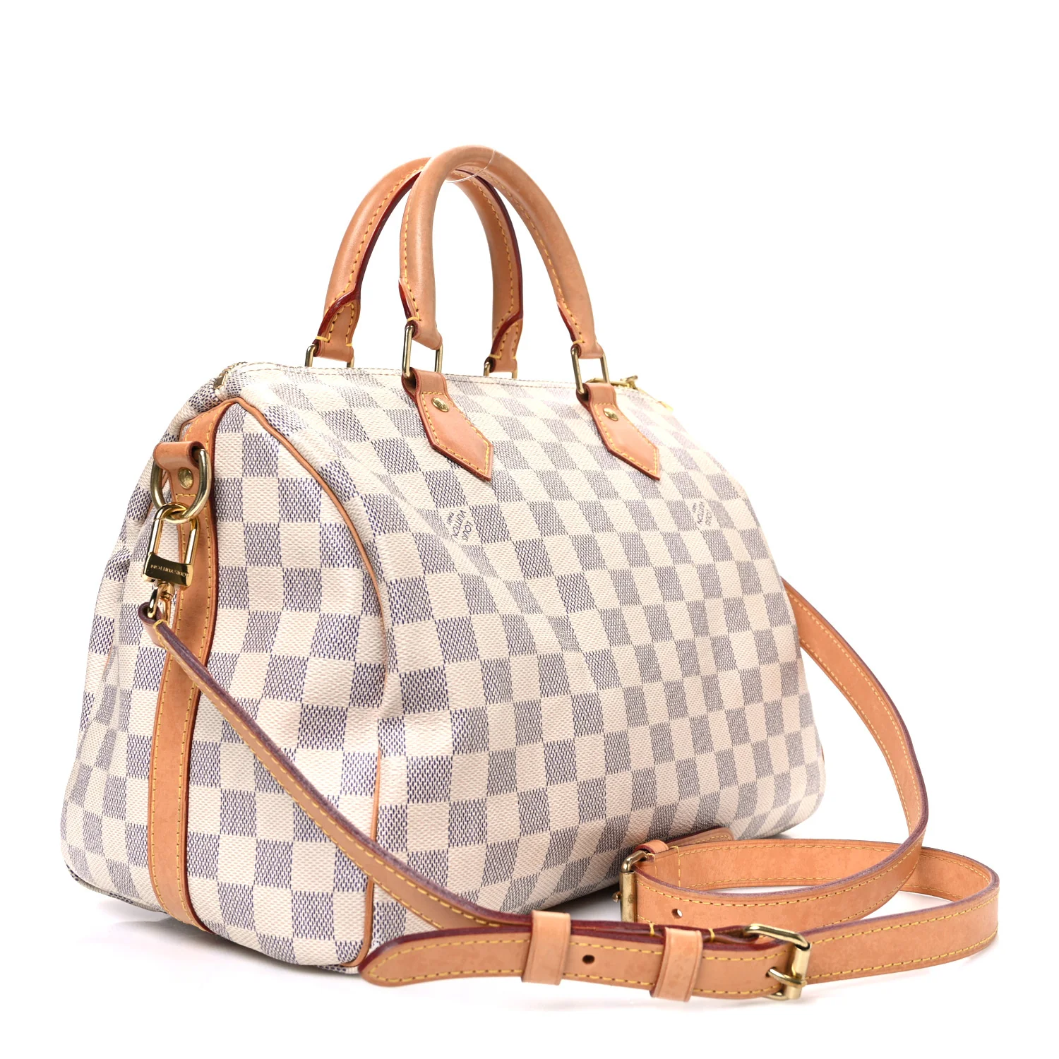 Damier Azur Speedy Bandouliere 30 - Image 3