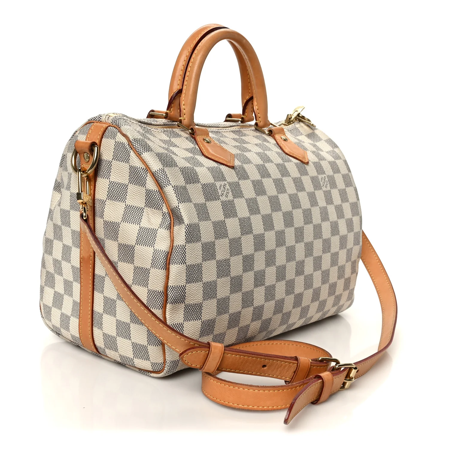 Damier Azur Speedy Bandouliere 30 - Image 3