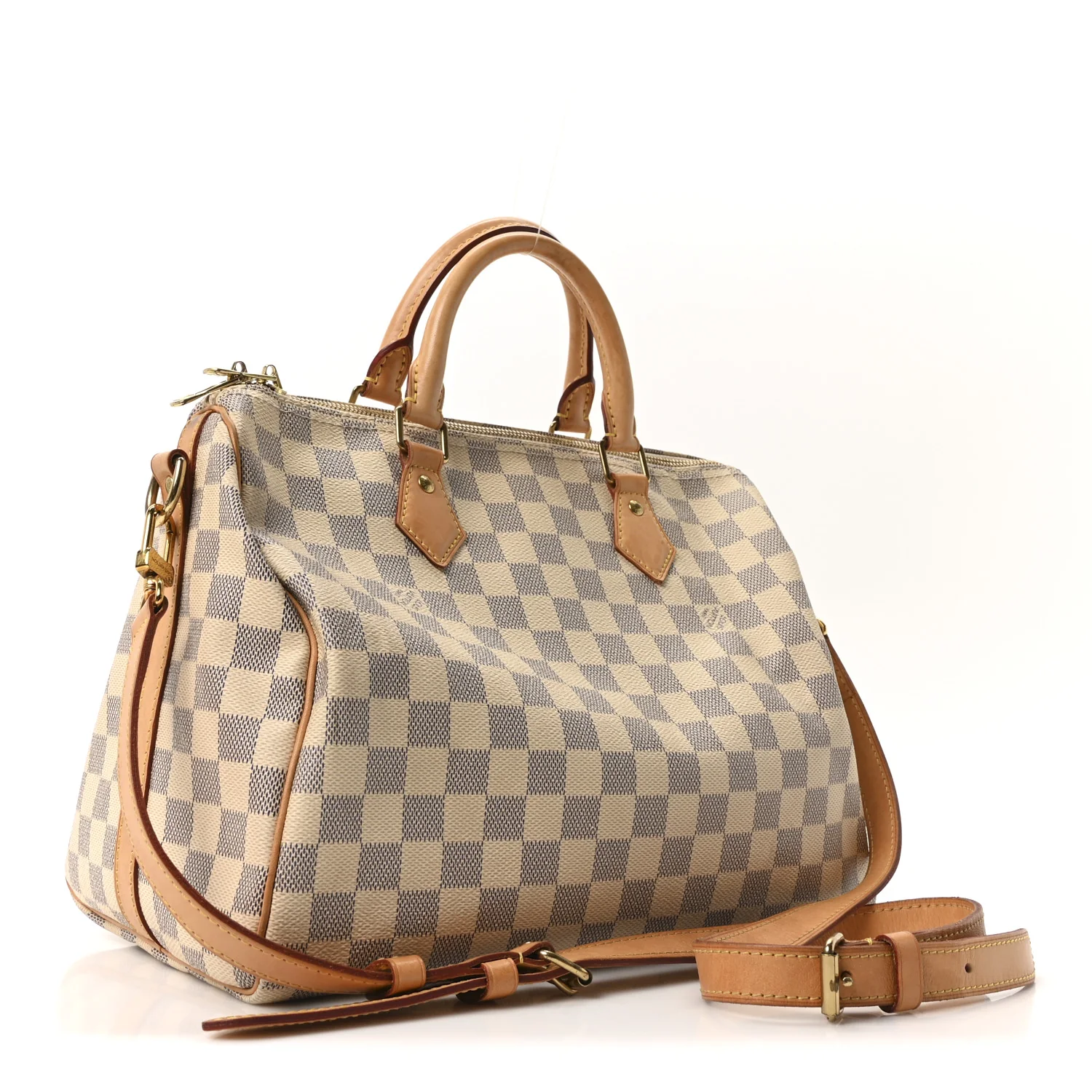 Damier Azur Speedy Bandouliere 30 - Image 3