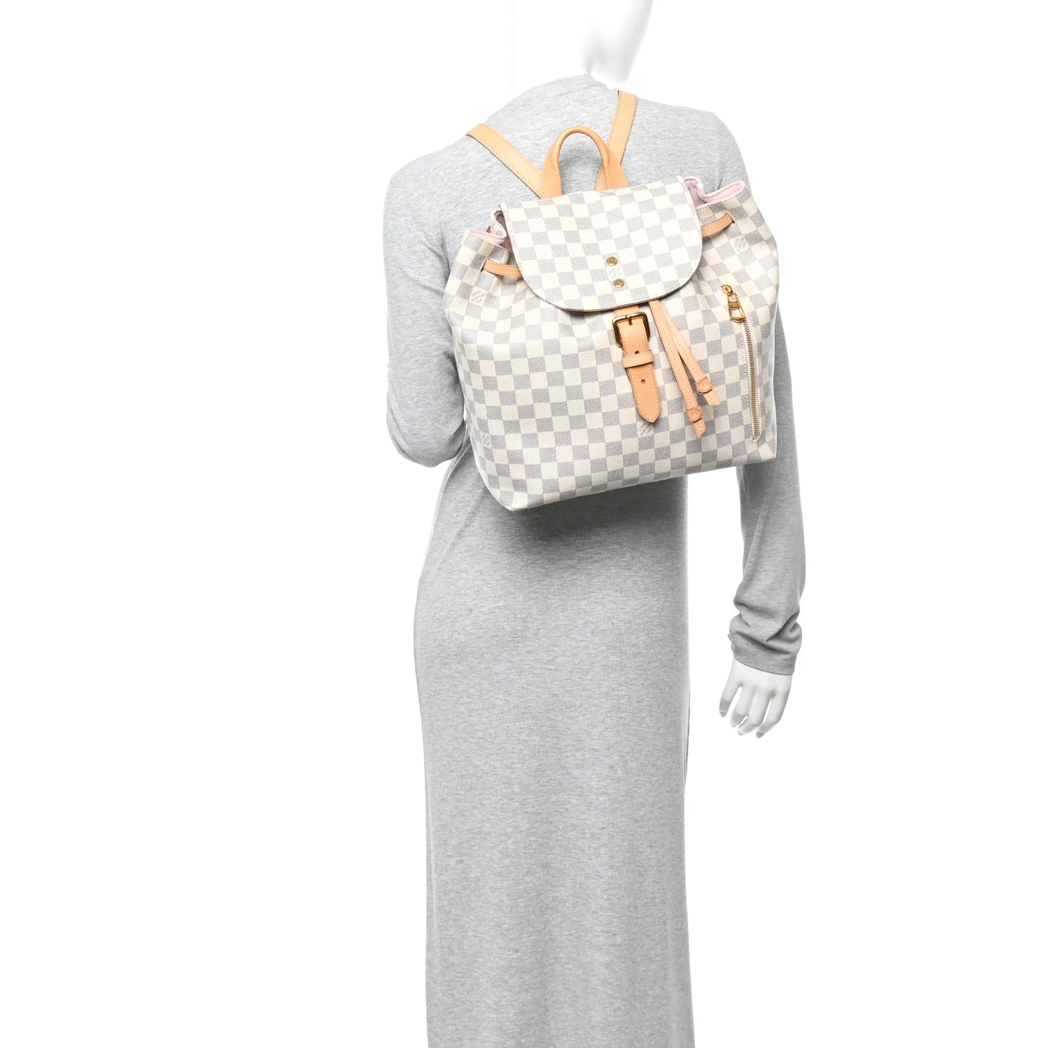 Damier Azur Sperone Backpack - Image 2