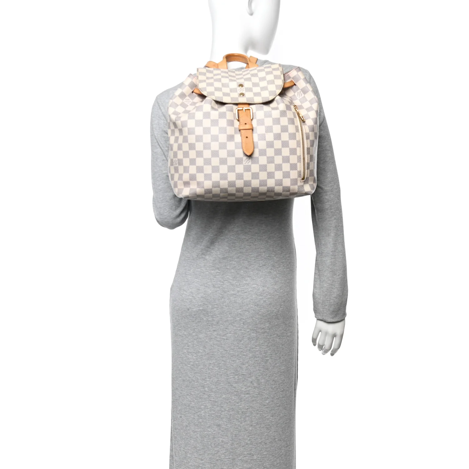 Damier Azur Sperone Backpack - Image 2