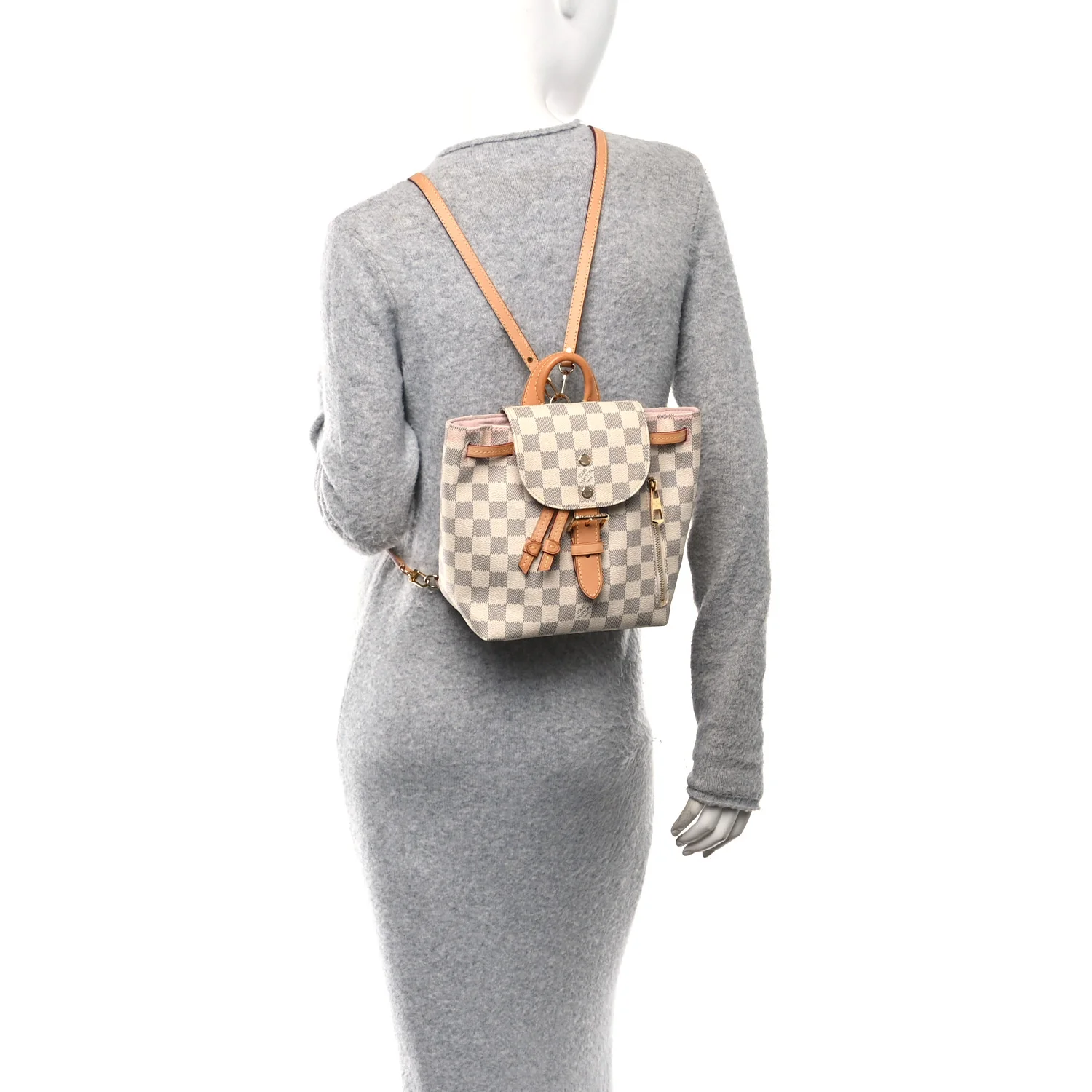 Damier Azur Sperone BB Backpack - Image 2