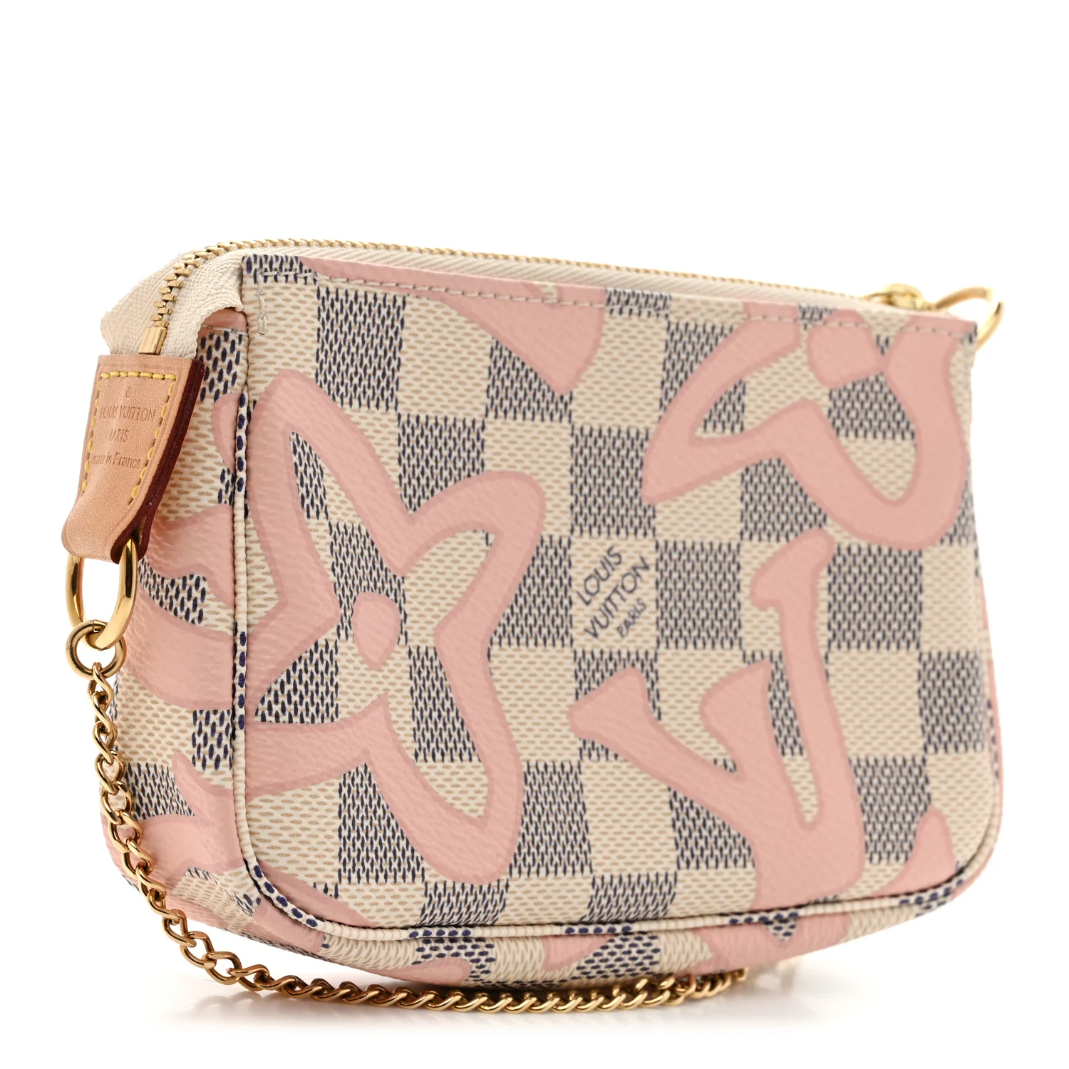 Damier Azur Tahitienne Mini Pochette Accessories - Image 3