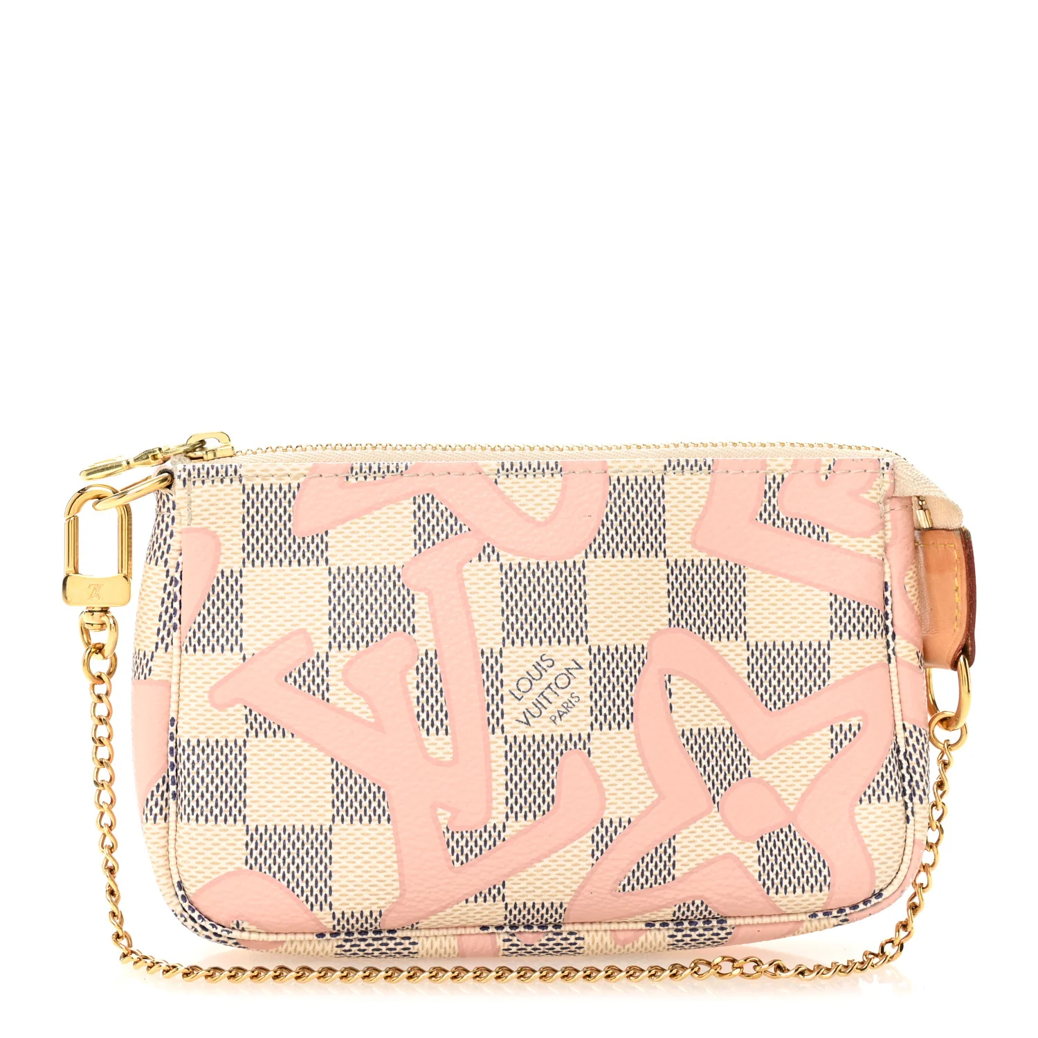 Damier Azur Tahitienne Mini Pochette Accessories