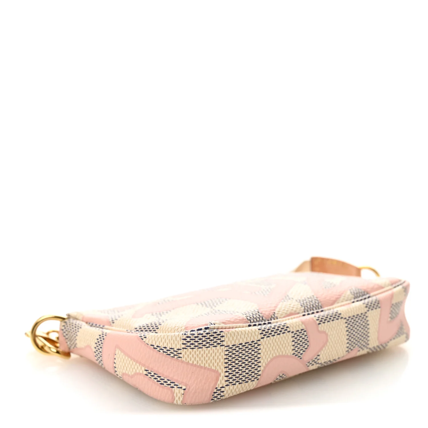 Damier Azur Tahitienne Mini Pochette Accessories - Image 4