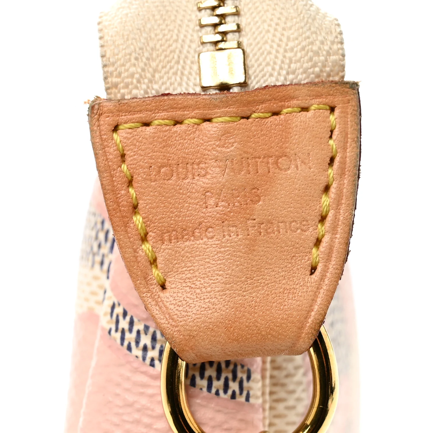 Damier Azur Tahitienne Mini Pochette Accessories - Image 6
