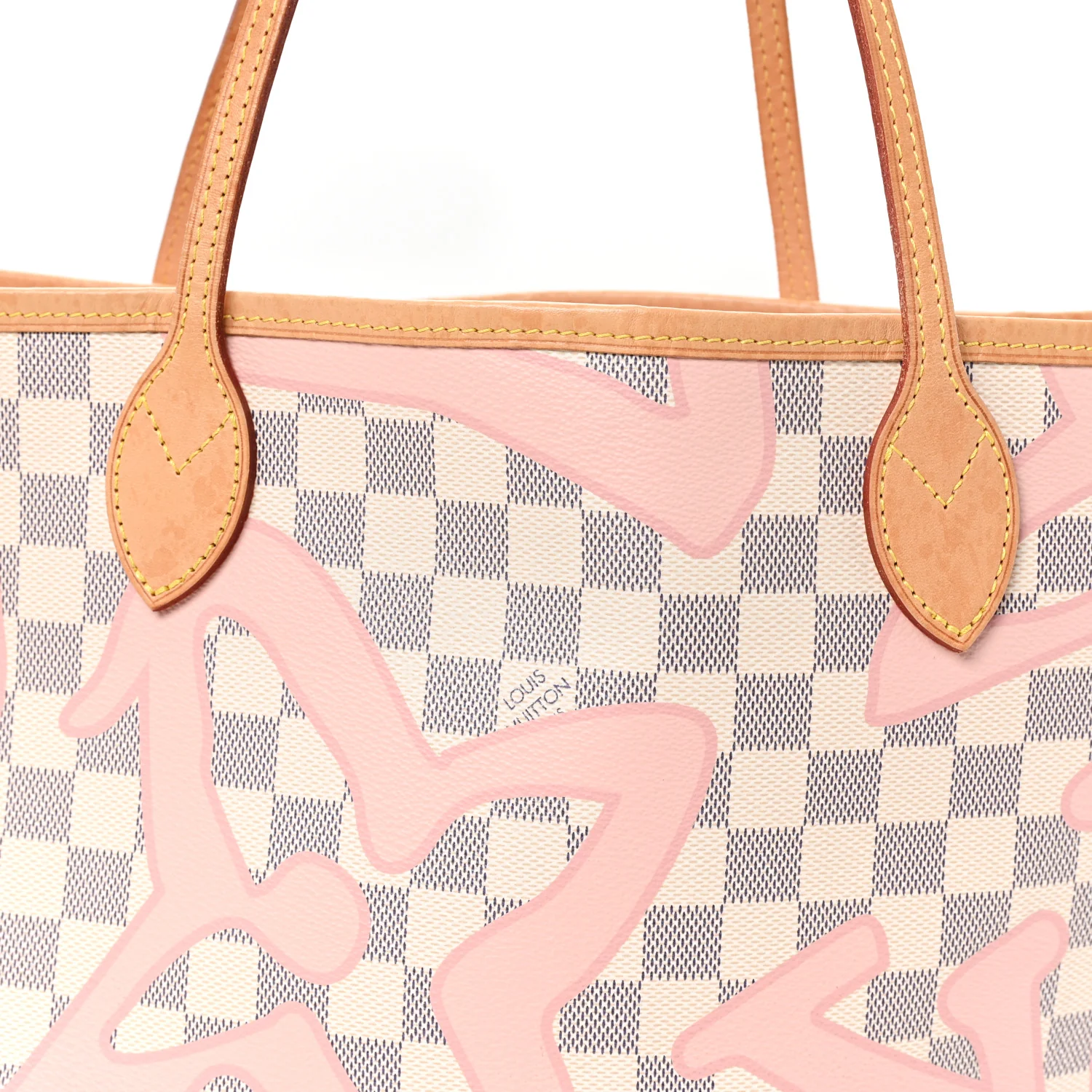 Damier Azur Tahitienne Neverfull MM - Image 10