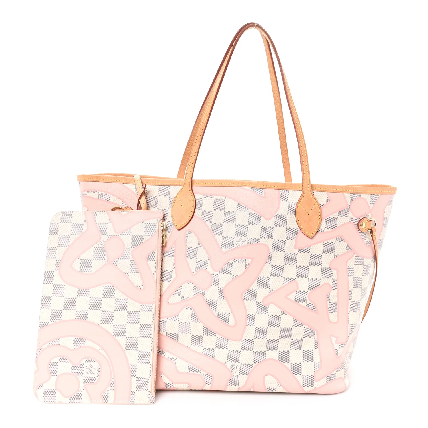 Damier Azur Tahitienne Neverfull MM - Image 3
