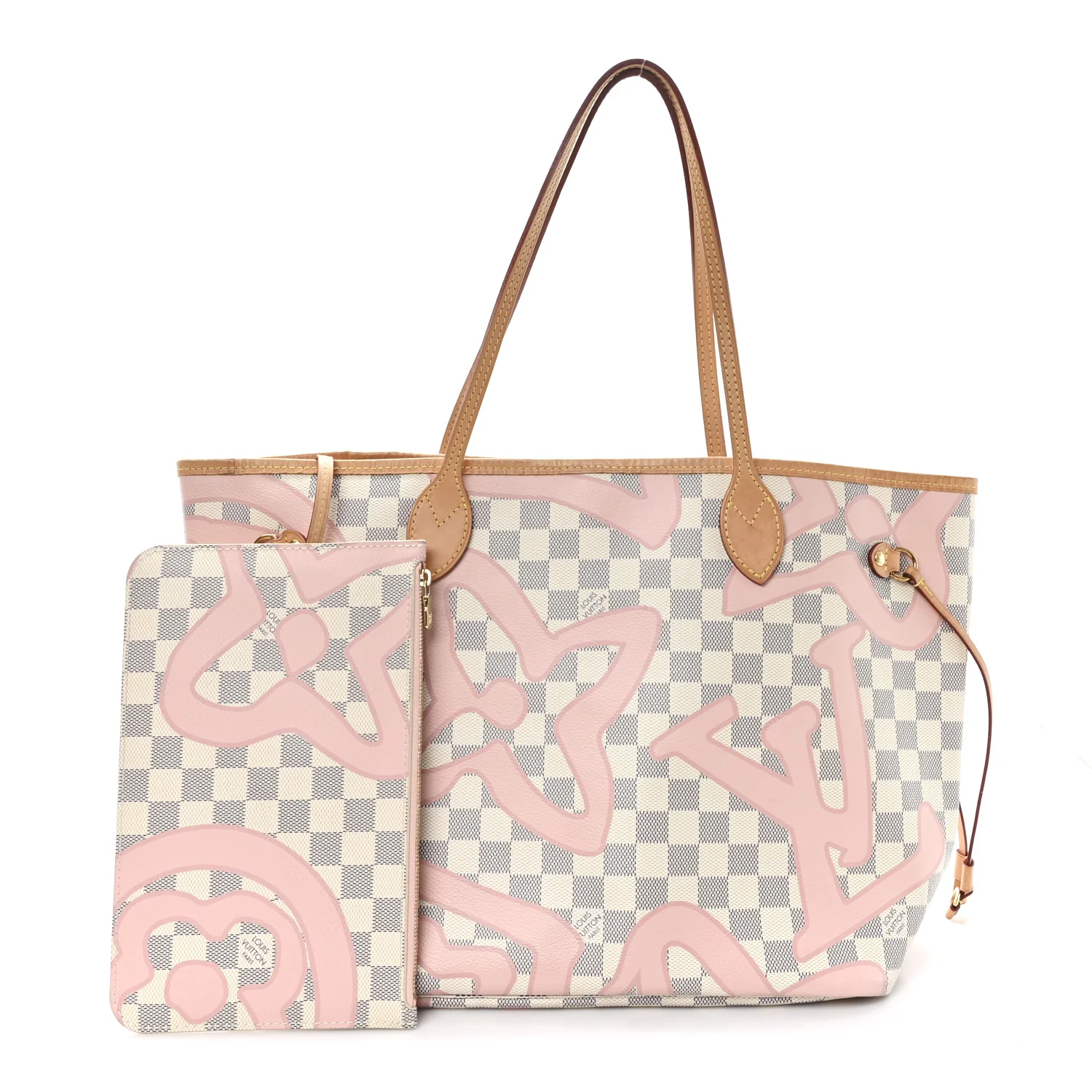 Damier Azur Tahitienne Neverfull MM - Image 3