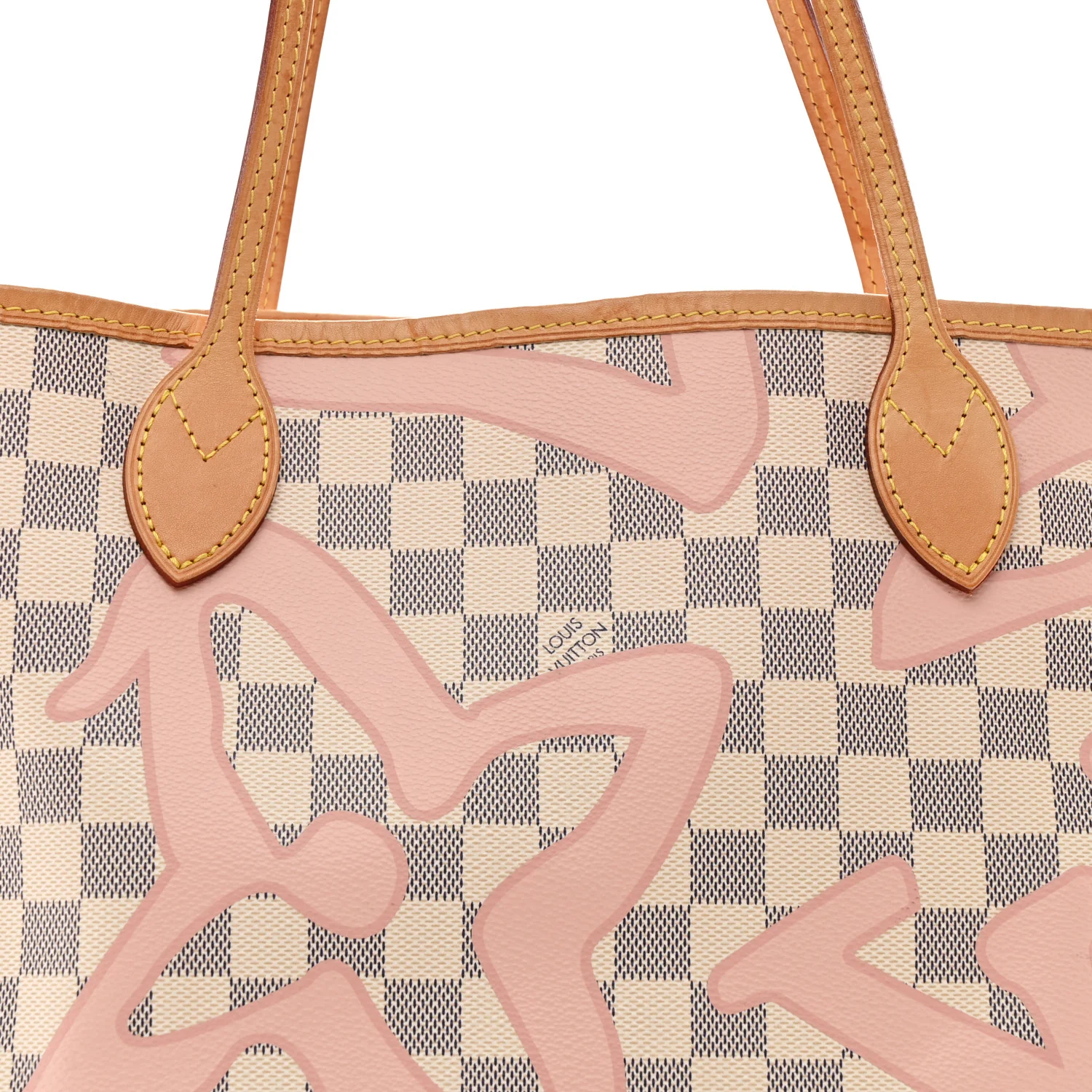 Damier Azur Tahitienne Neverfull MM - Image 10