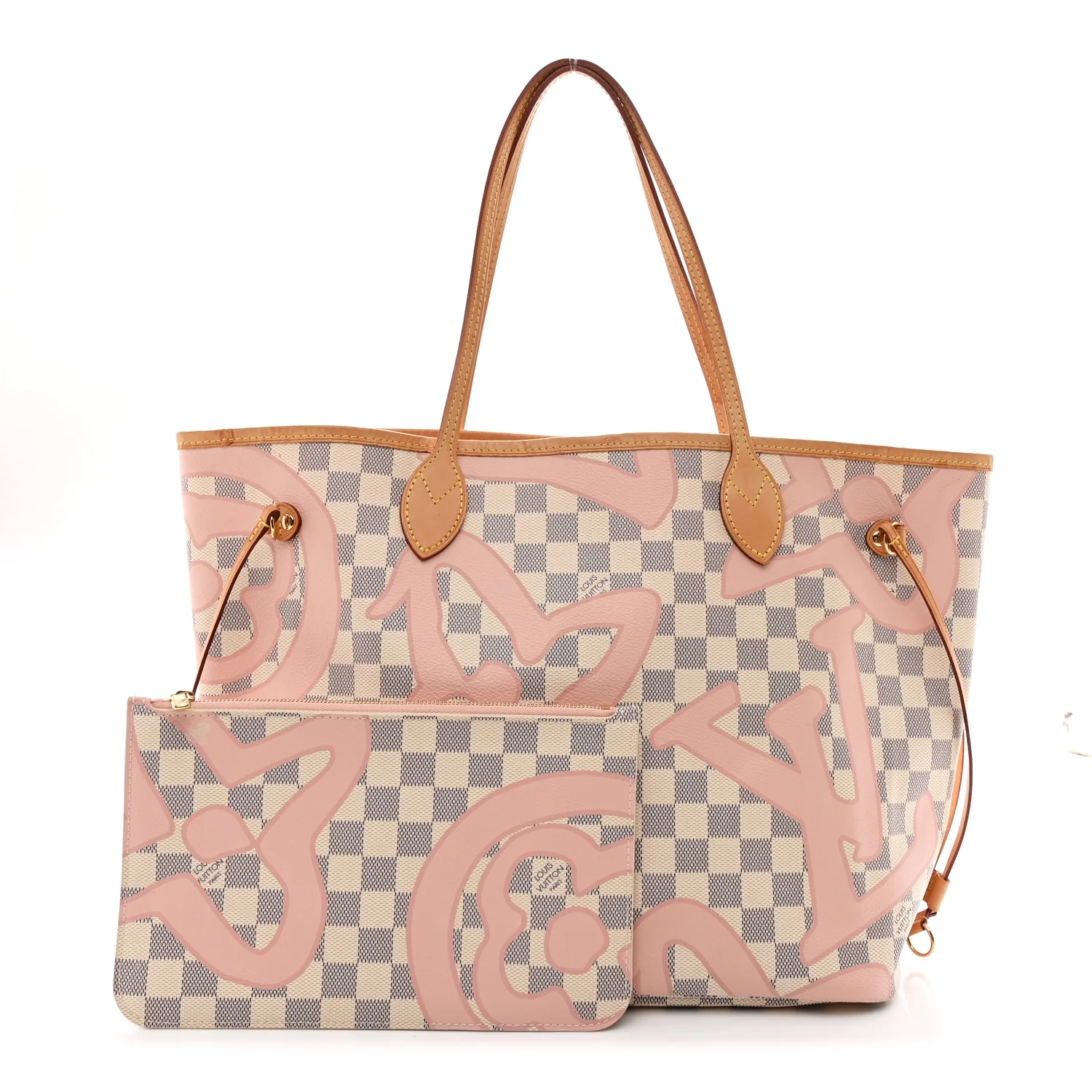 Damier Azur Tahitienne Neverfull MM - Image 3