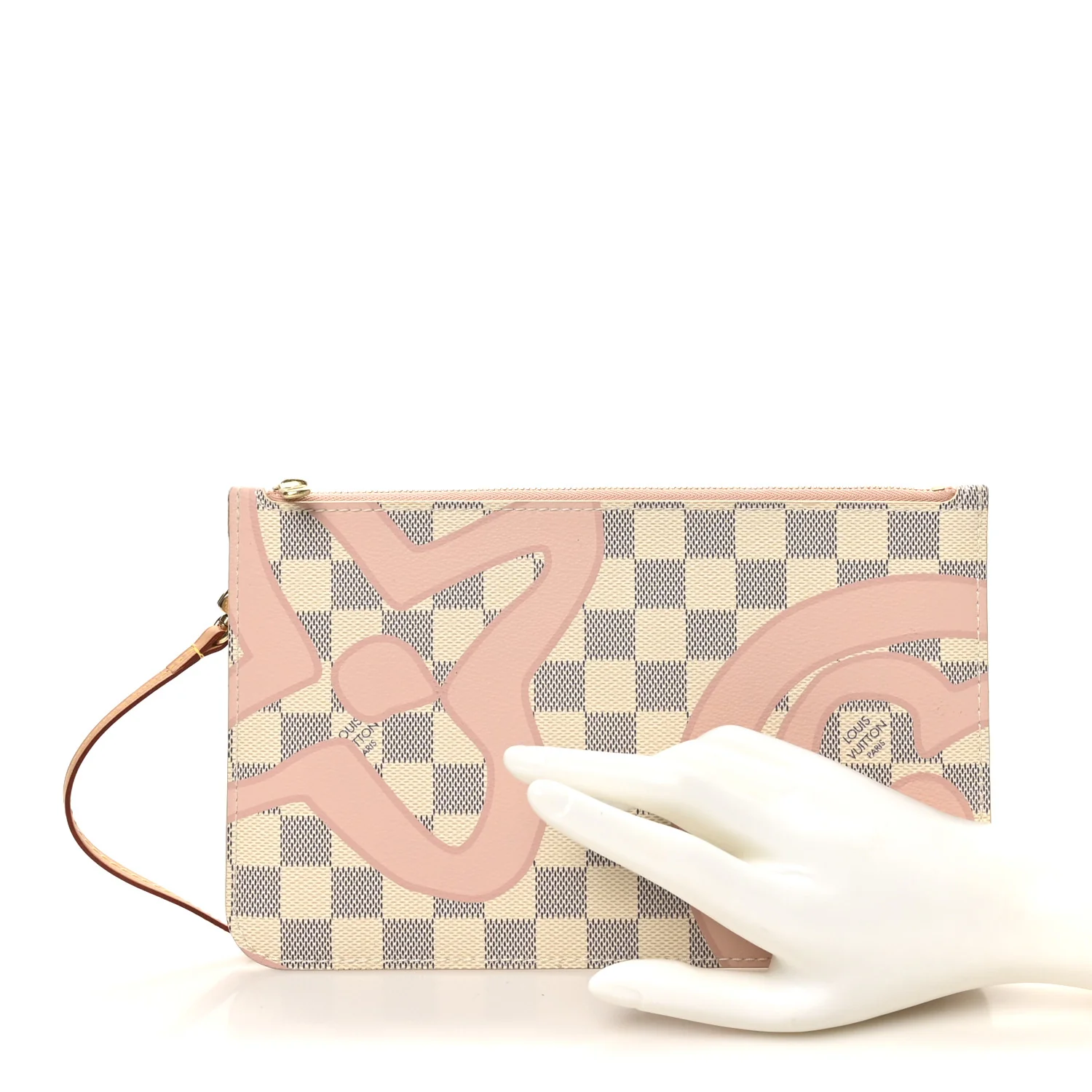 Damier Azur Tahitienne Neverfull MM GM Pochette - Image 2
