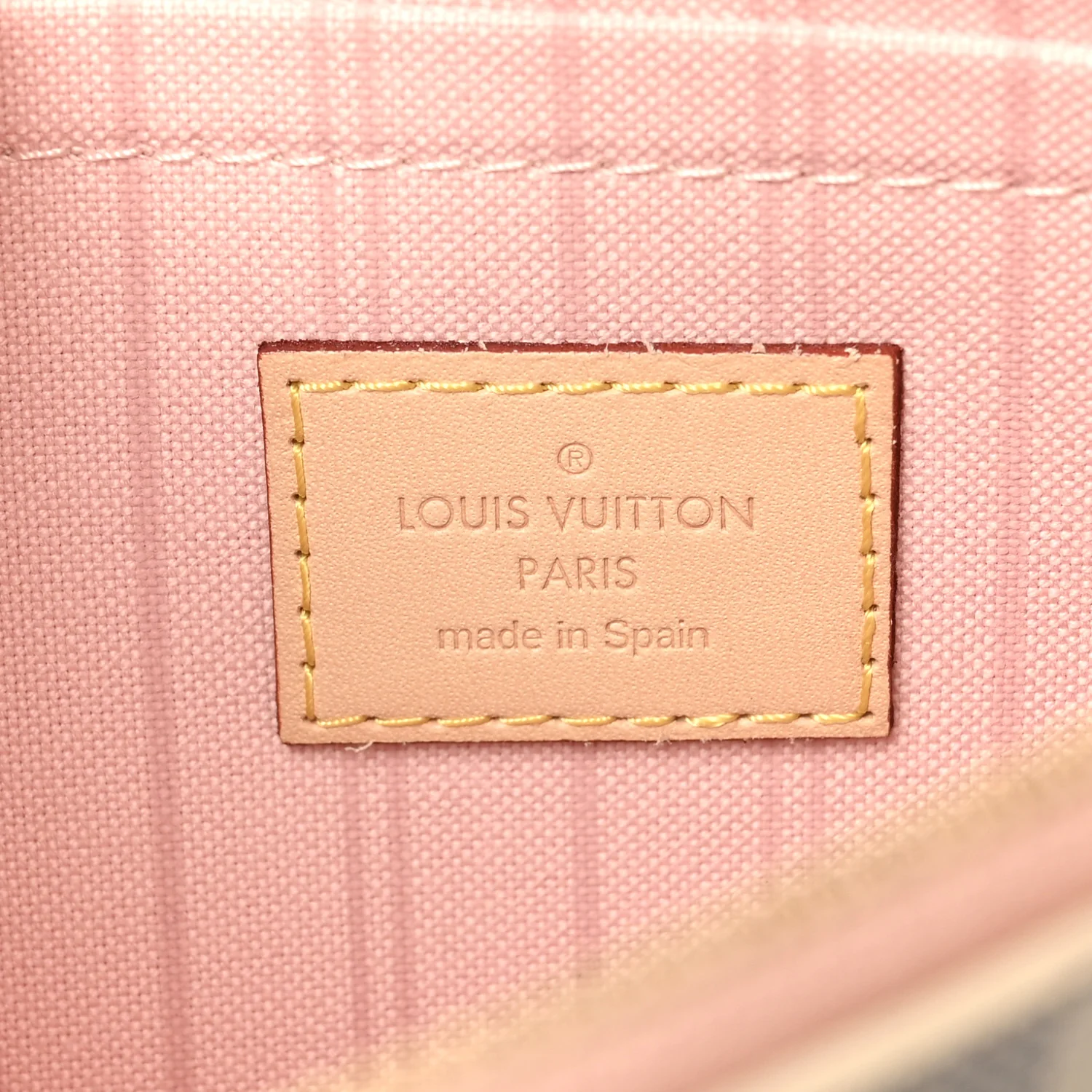 Damier Azur Tahitienne Neverfull MM GM Pochette - Image 6
