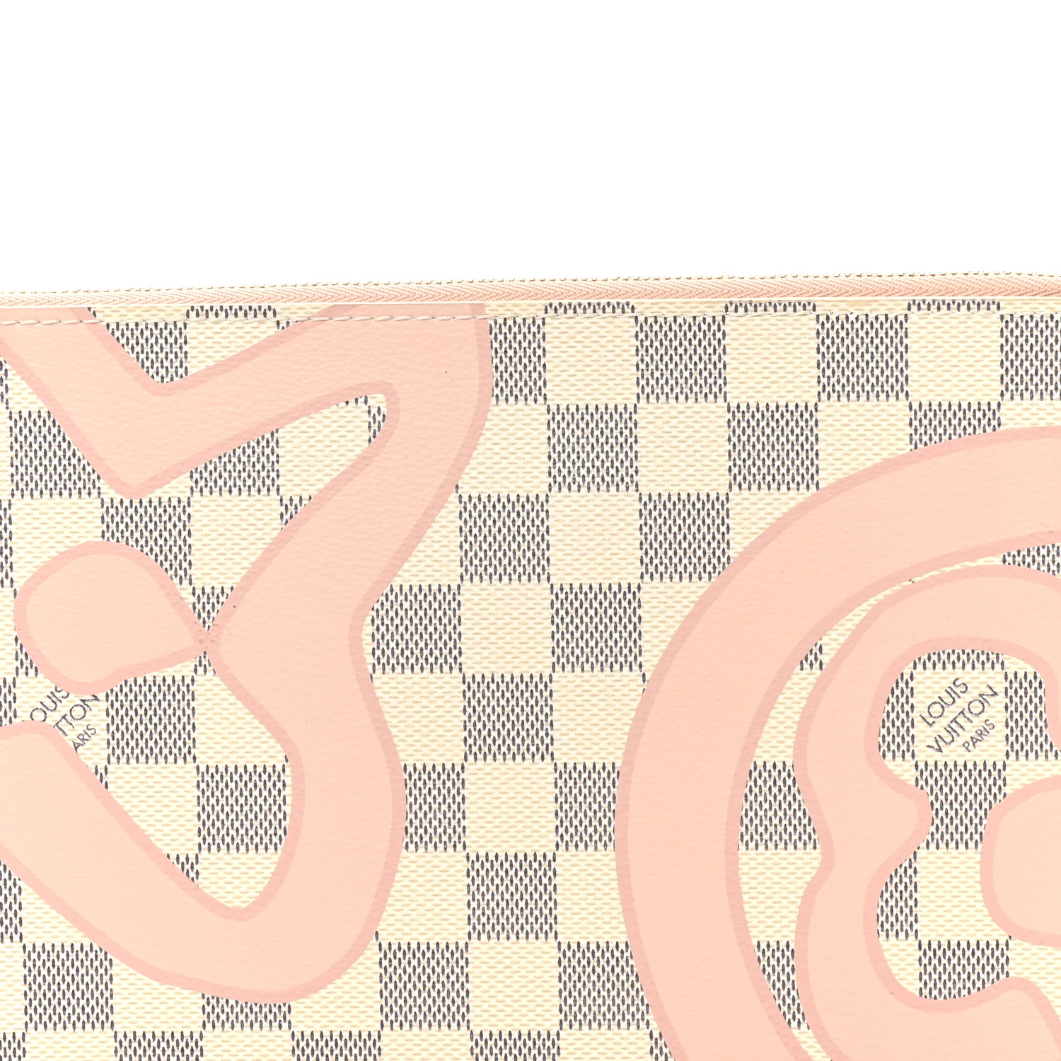Damier Azur Tahitienne Neverfull MM GM Pochette - Image 7