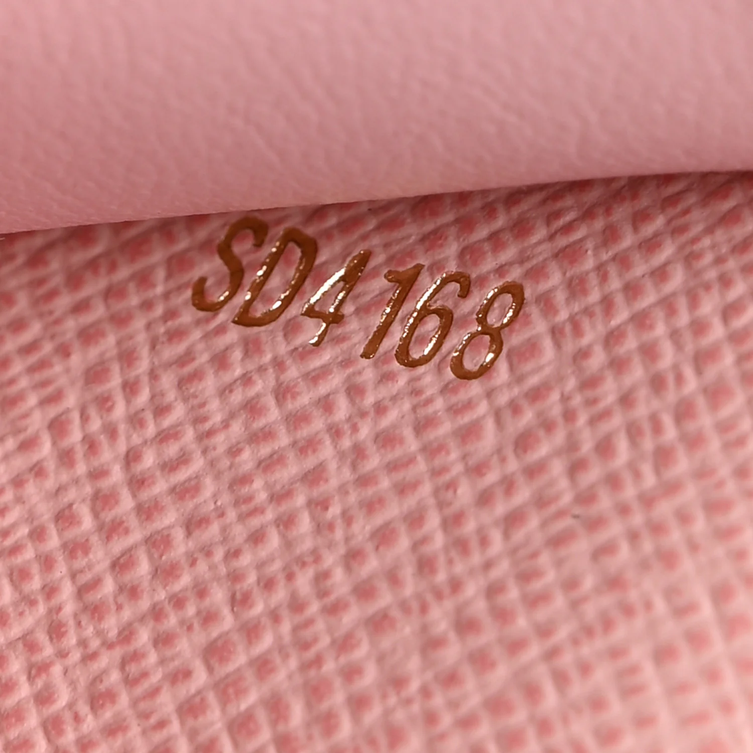 Damier Azur Victorine Wallet Rose Ballerine - Image 7