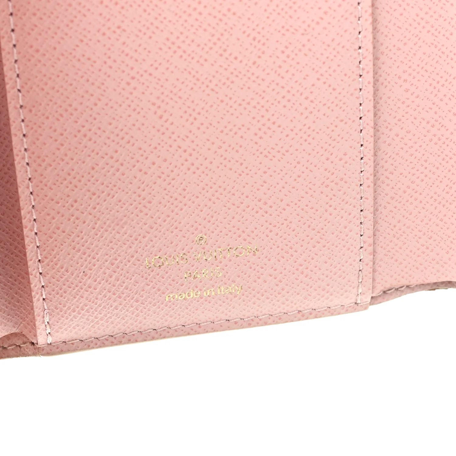 Damier Azur Victorine Wallet Rose Ballerine - Image 6