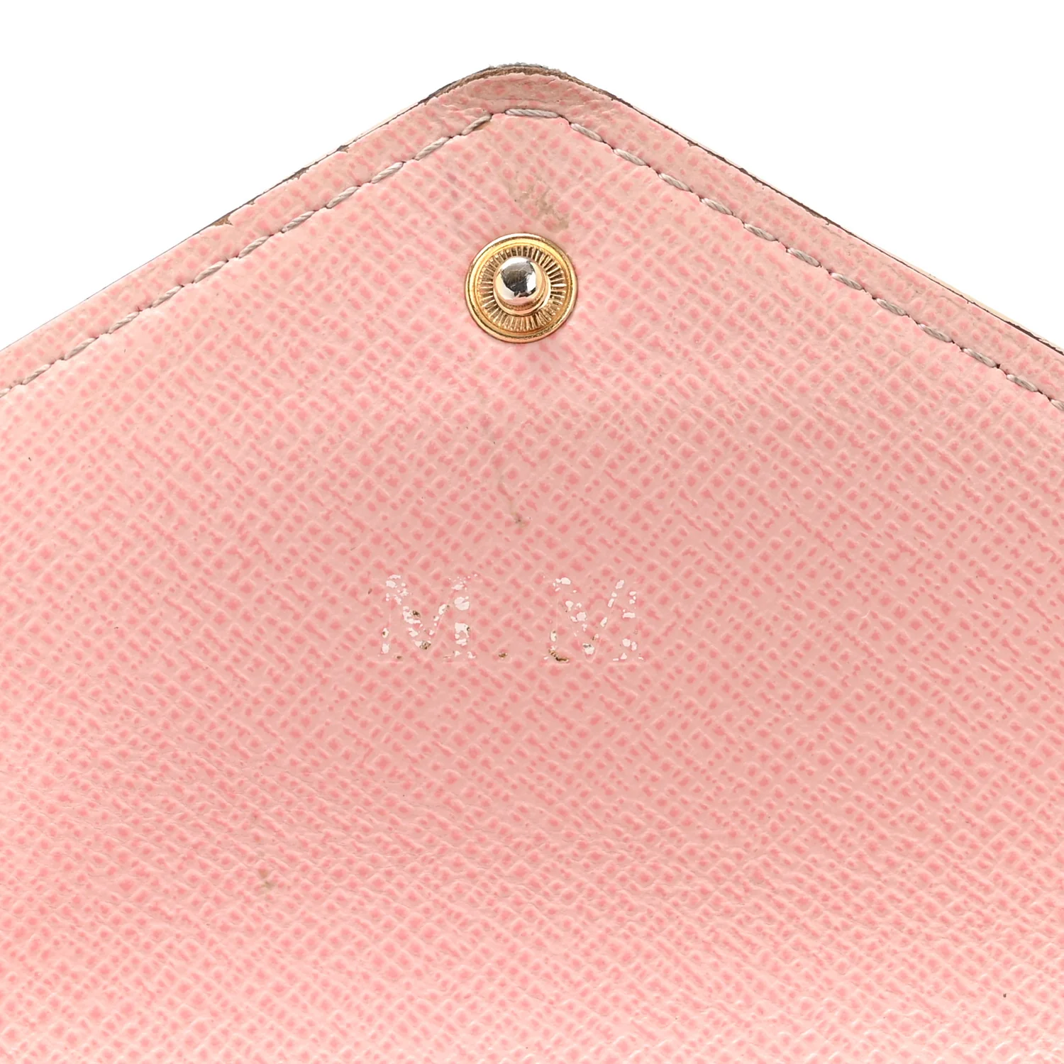 Damier Azur Victorine Wallet Rose Ballerine - Image 8