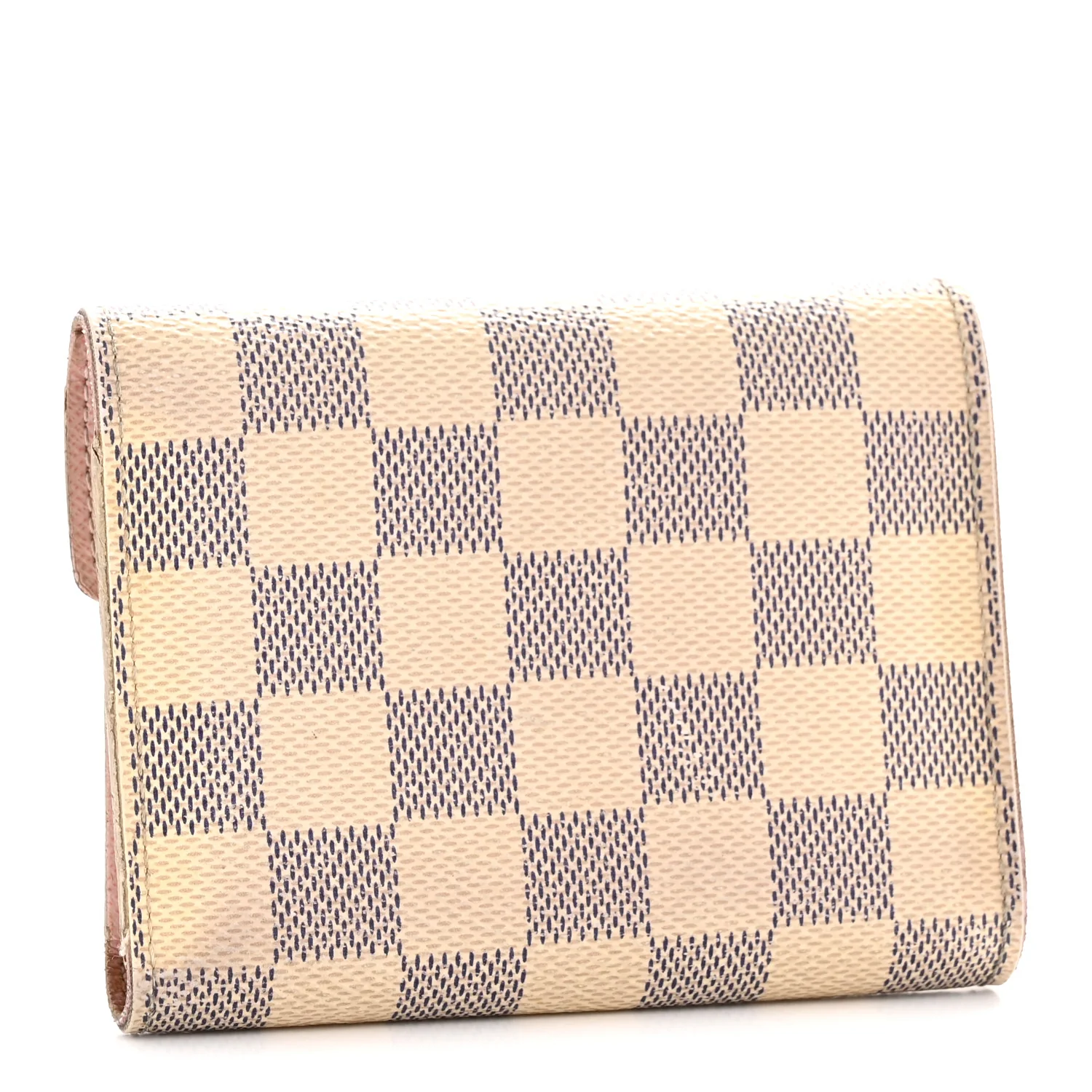 Damier Azur Victorine Wallet Rose Ballerine - Image 3